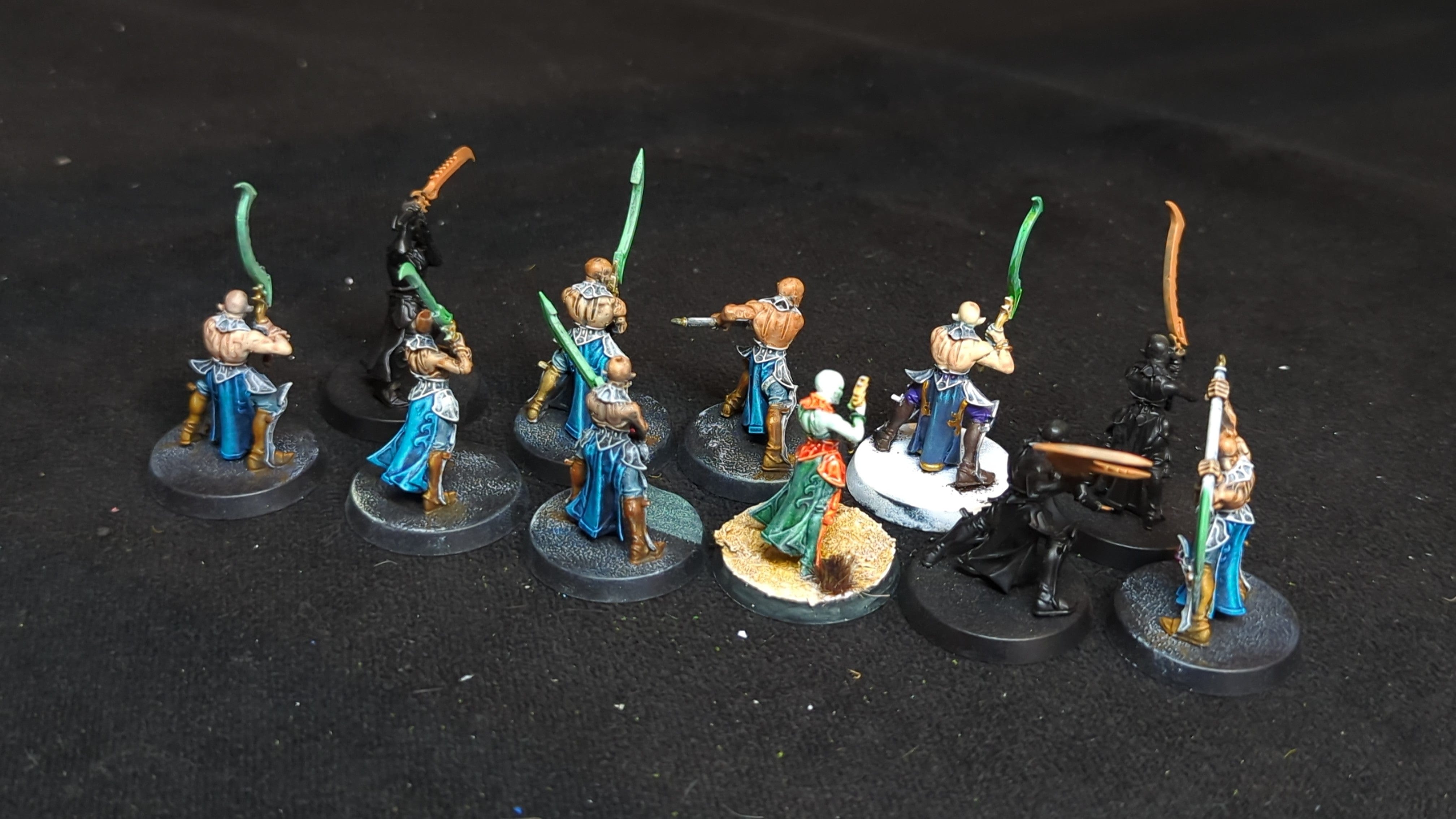 Age of Sigmar Idoneth Deepkin Namarti Thralls x11