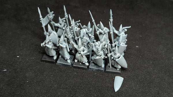 The Old World The Old World High Elf Realms Spearmans x15