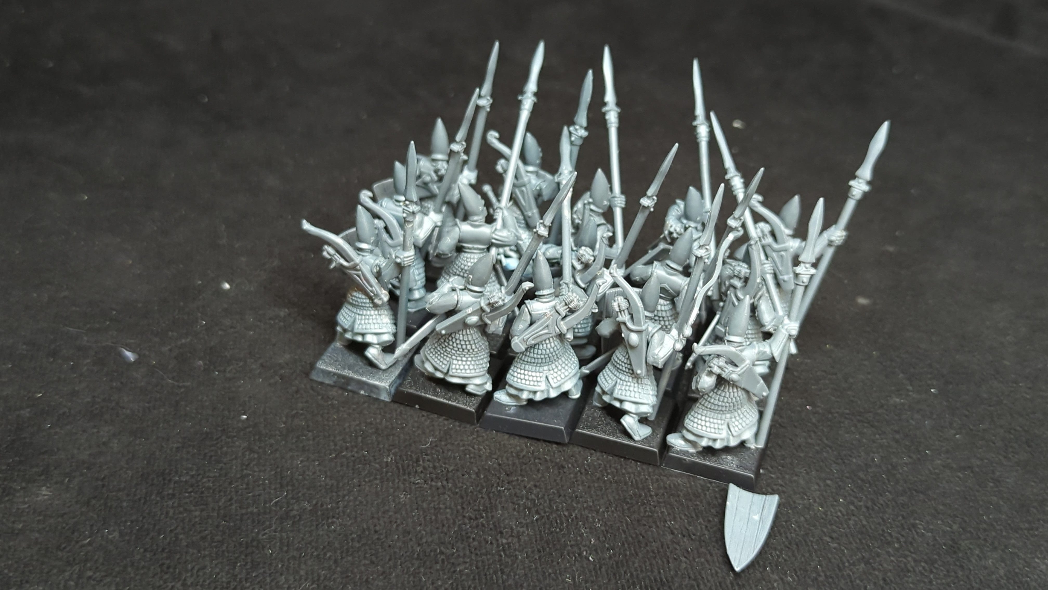 The Old World The Old World High Elf Realms Spearmans x15