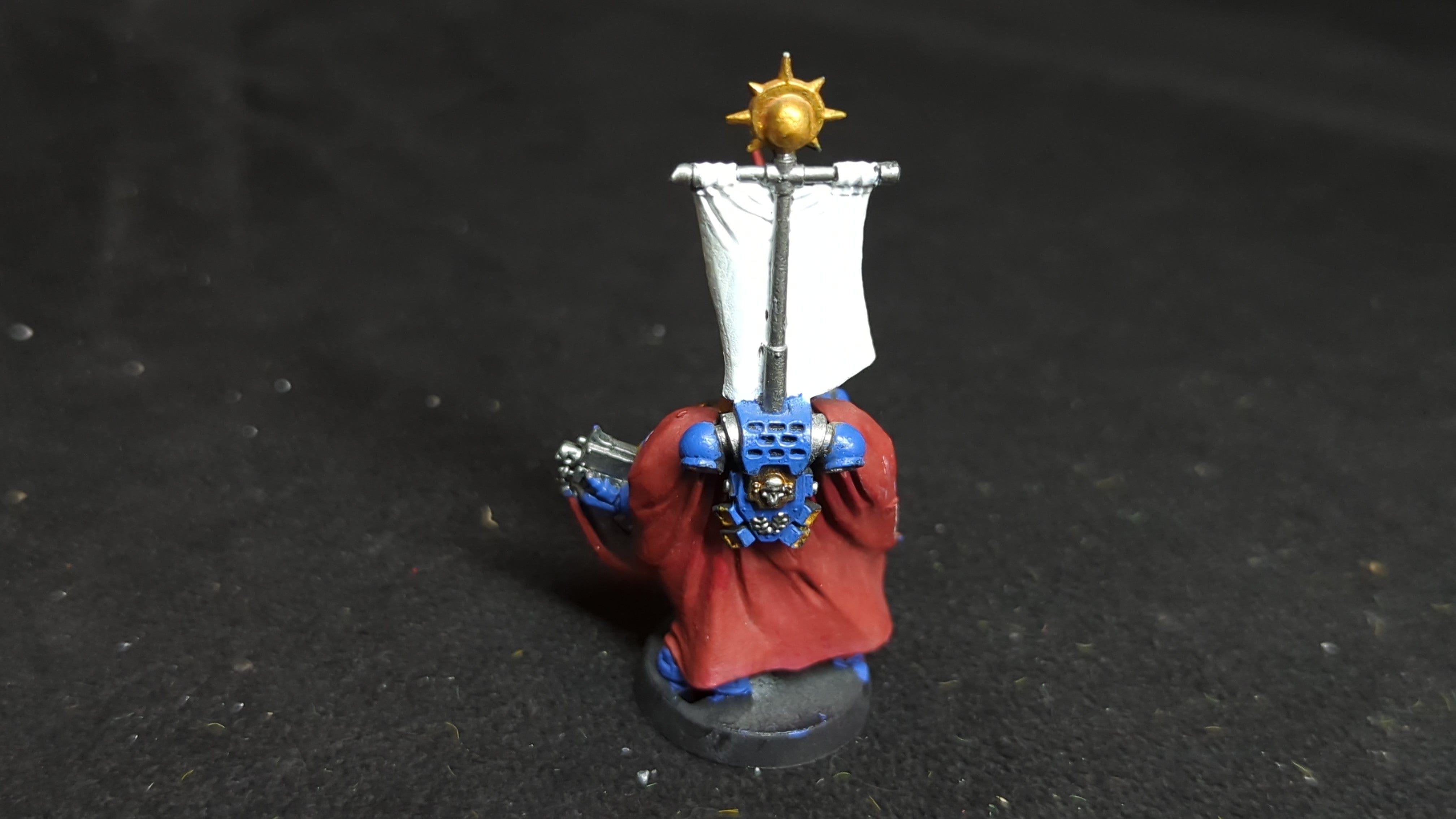 Warhammer 40k Space marine captain x1