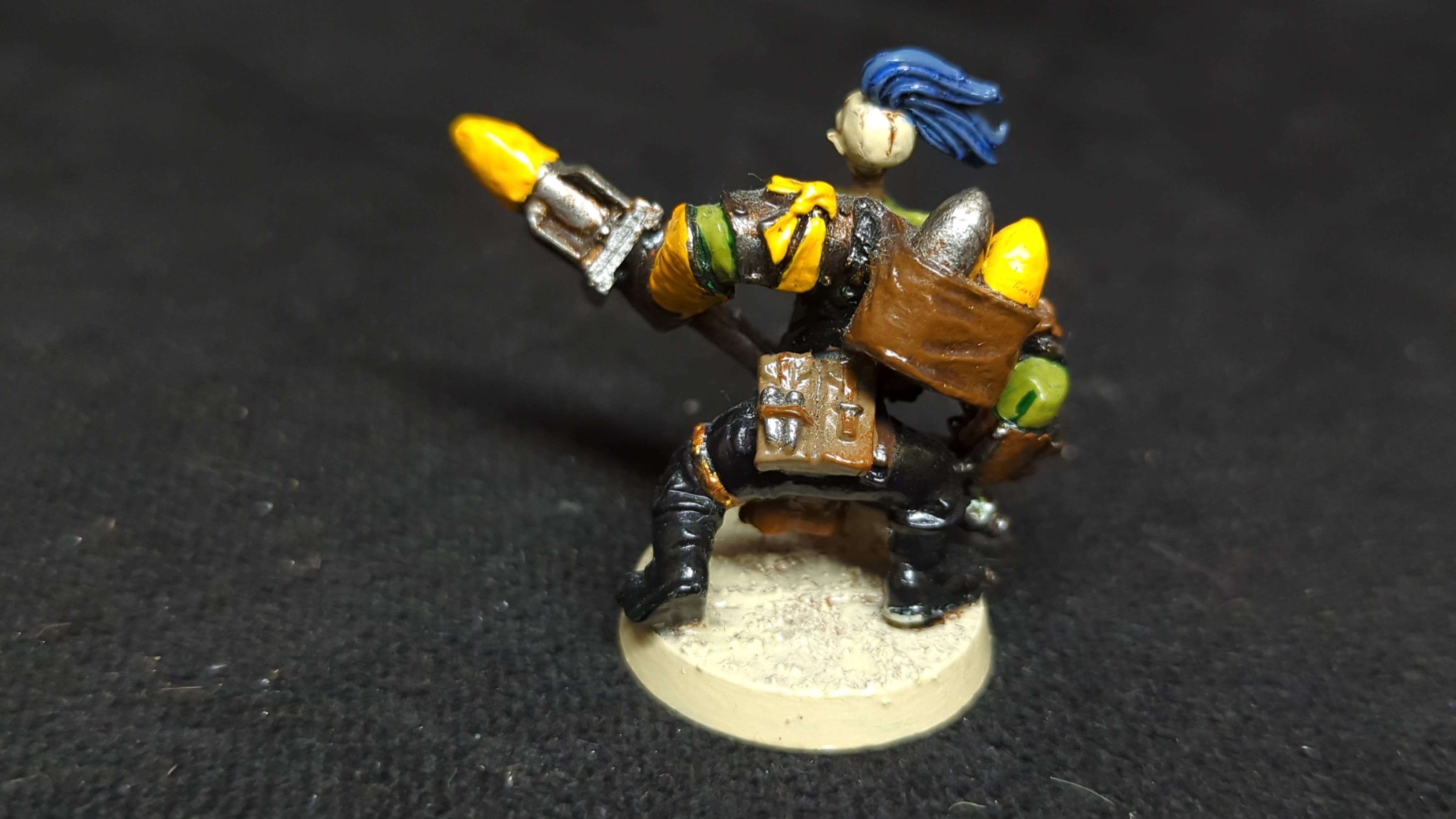 Tank Busta (metal) x1 OOP Painted