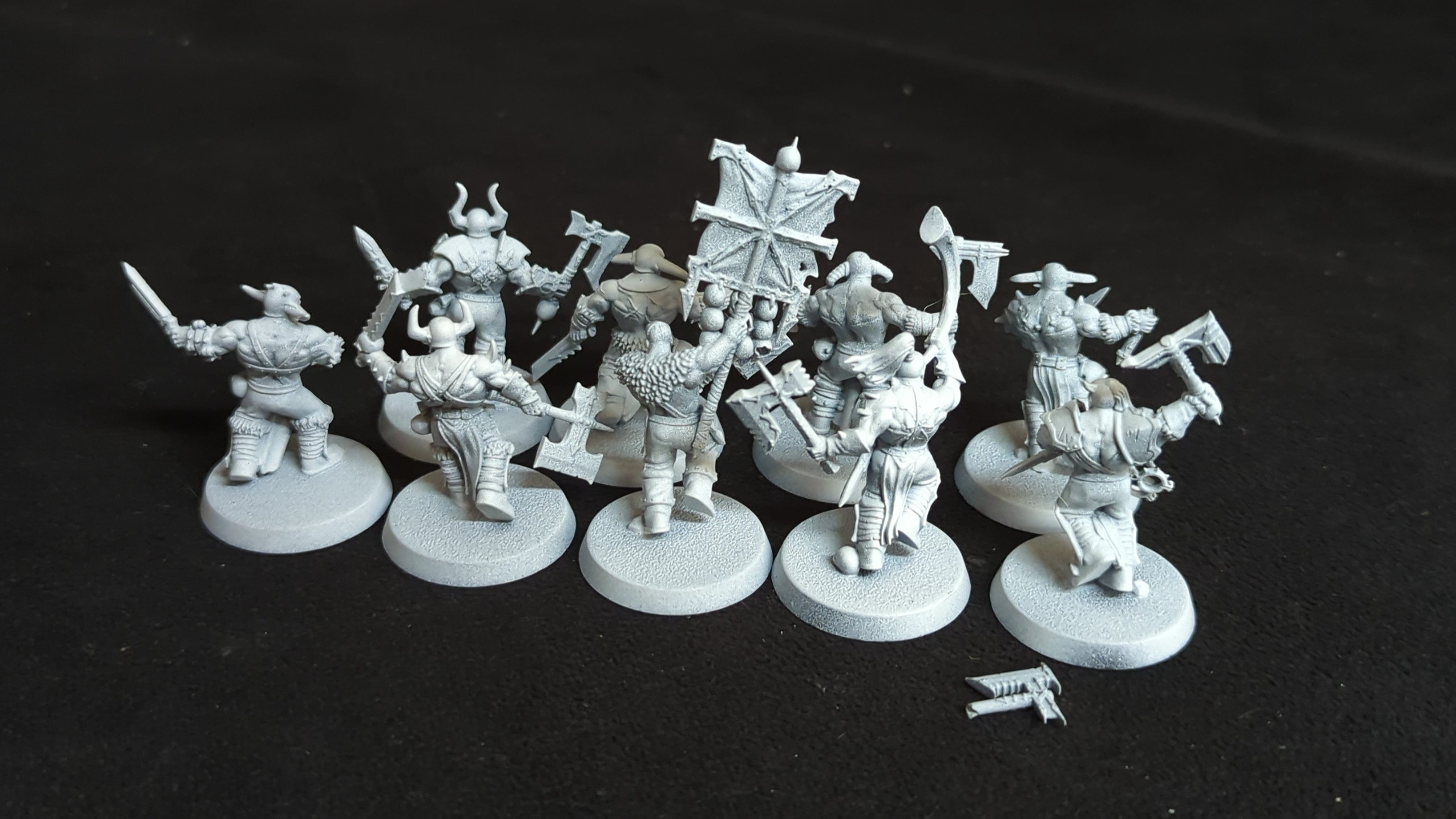 Age of Sigmar Blades of Khorne Bloodreavers x9