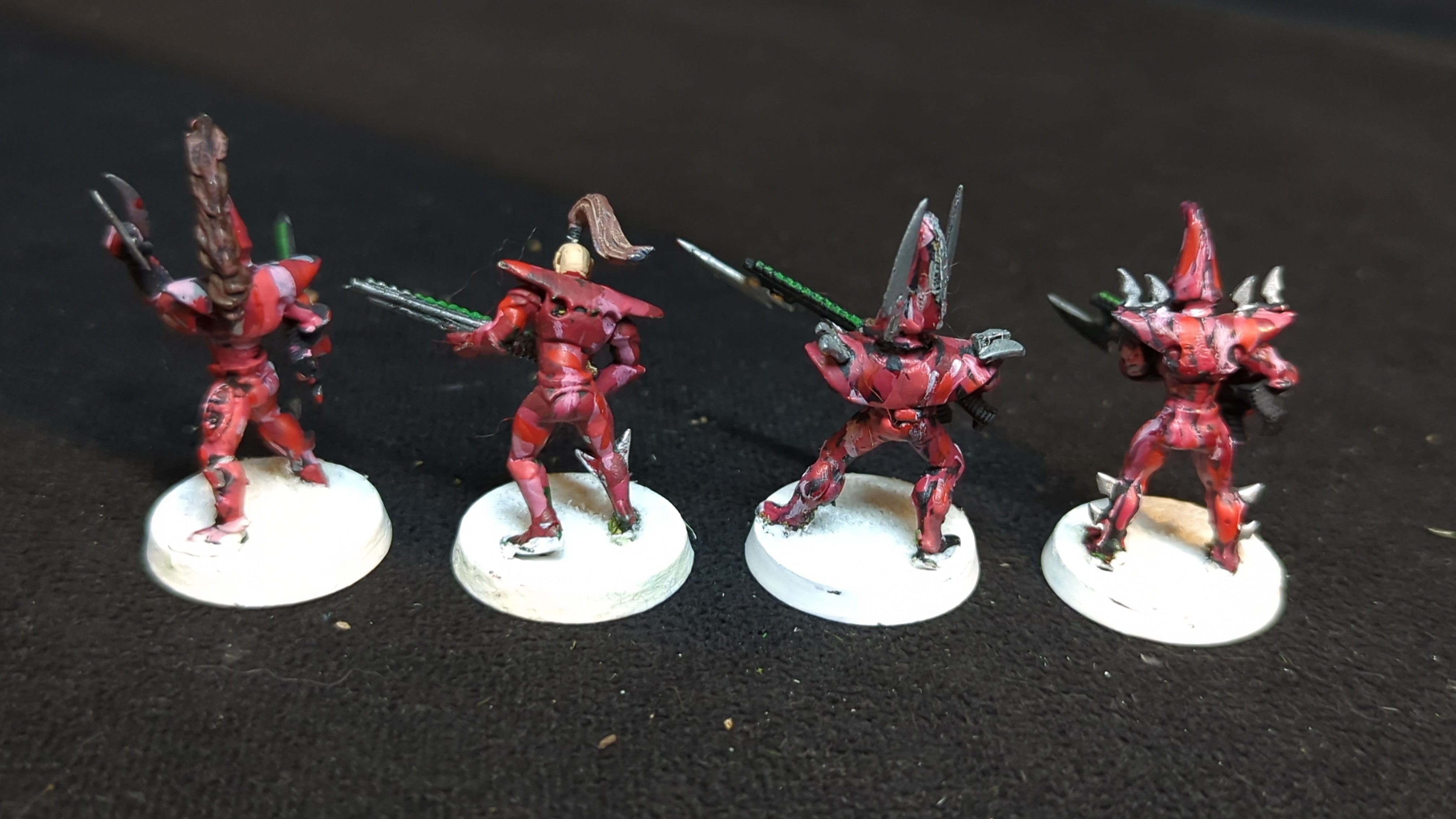 Warhammer 40k Drukhari Kabalite Warriors x4