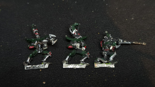 Warhammer 40k Drukhari Kabalite Warriors x3