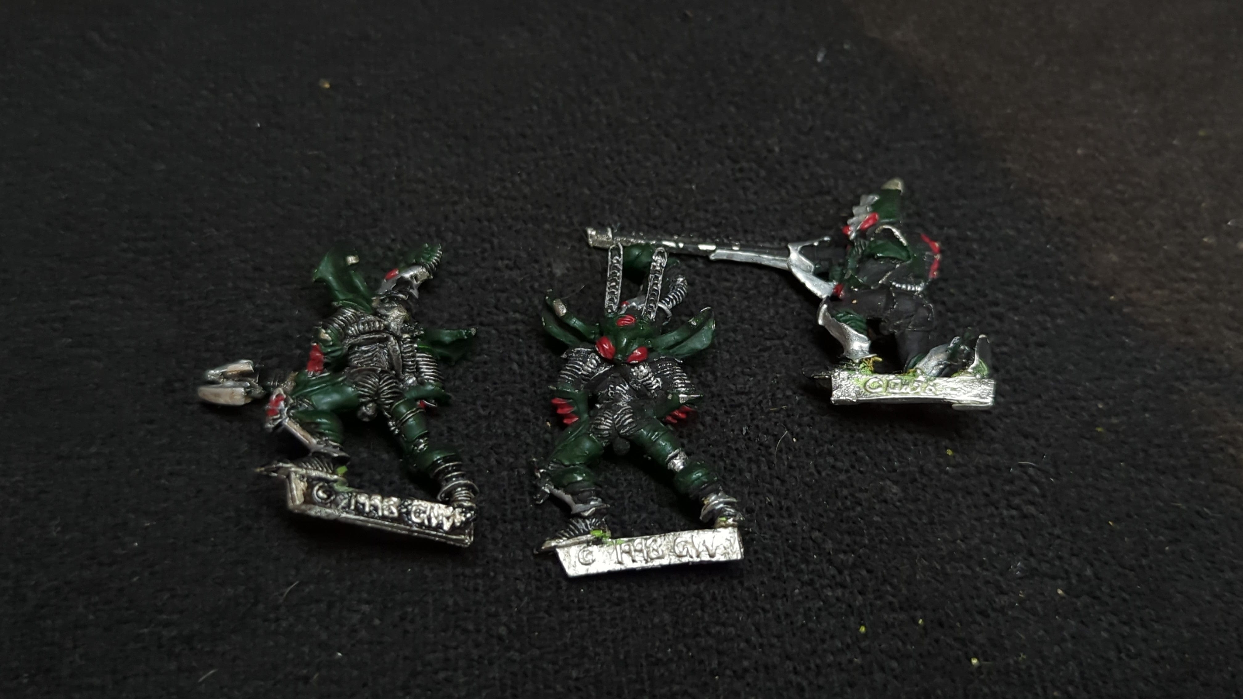 Warhammer 40k Drukhari Kabalite Warriors x3
