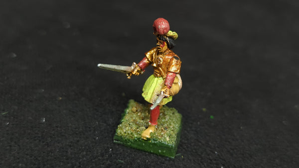 Warhammer Mordheim Marienburg Youngblood x1 OOP Painted