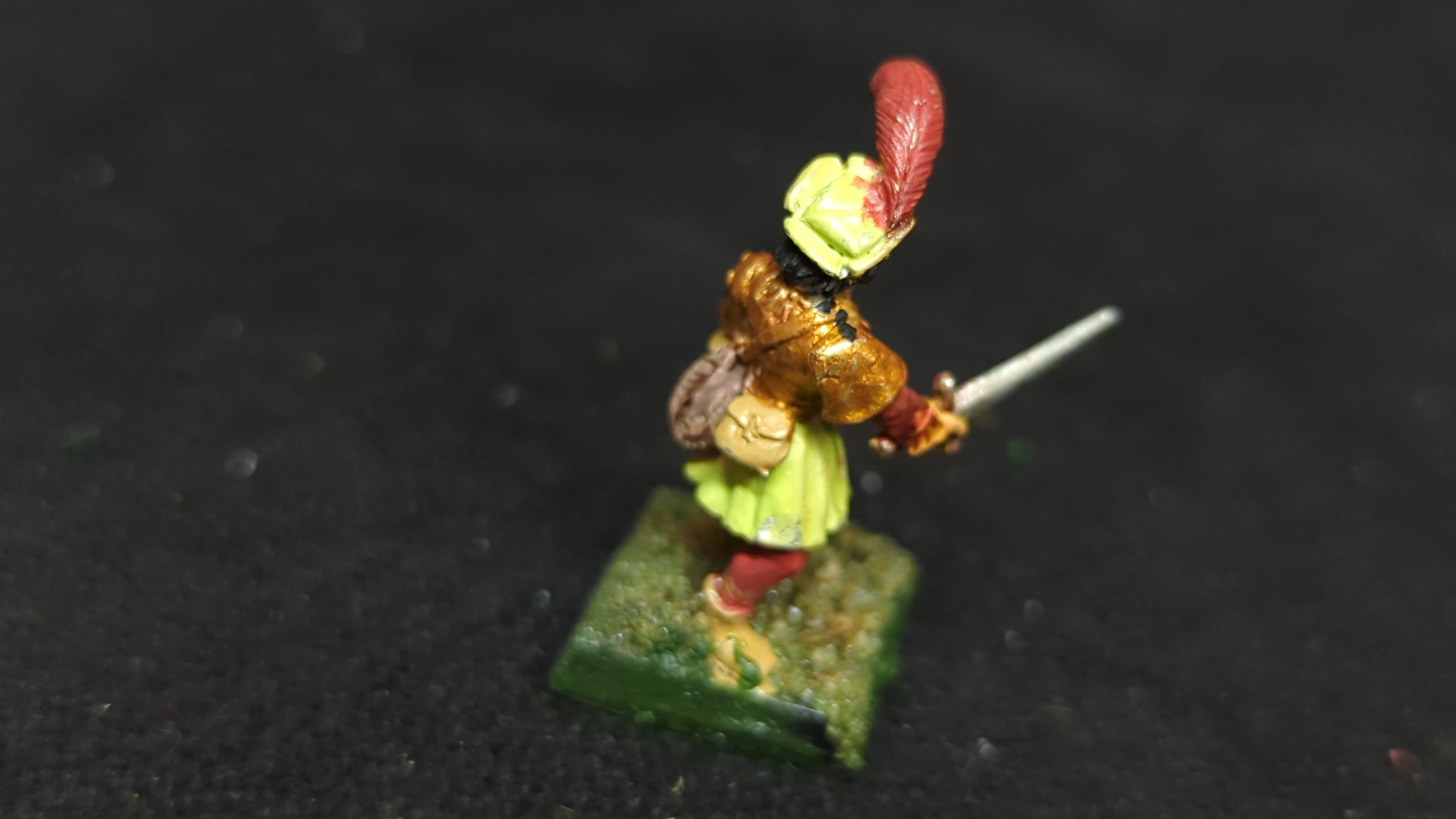 Warhammer Mordheim Marienburg Youngblood x1 OOP Painted