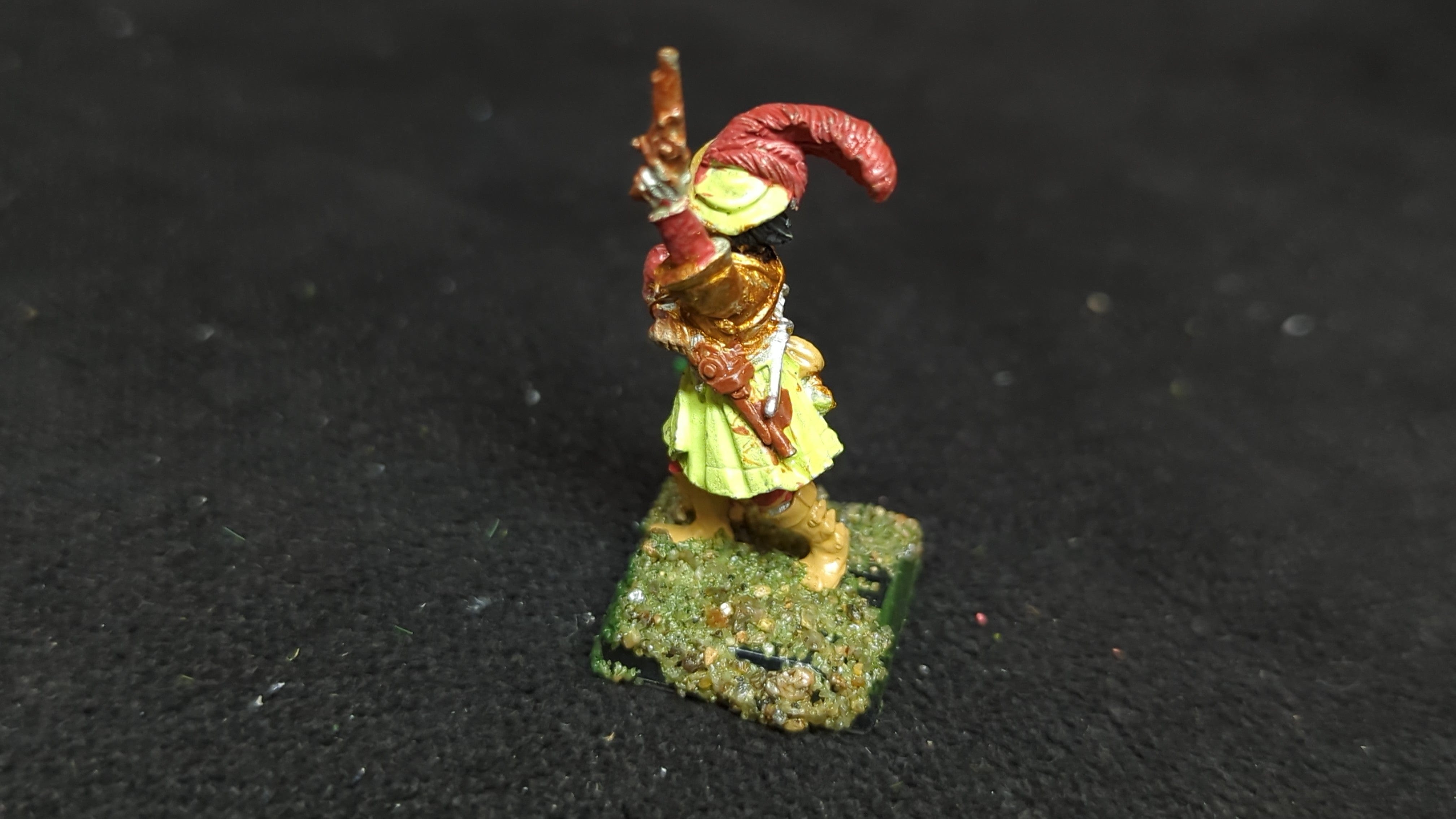 Warhammer Mordheim Marienburg Youngblood x1 OOP Painted