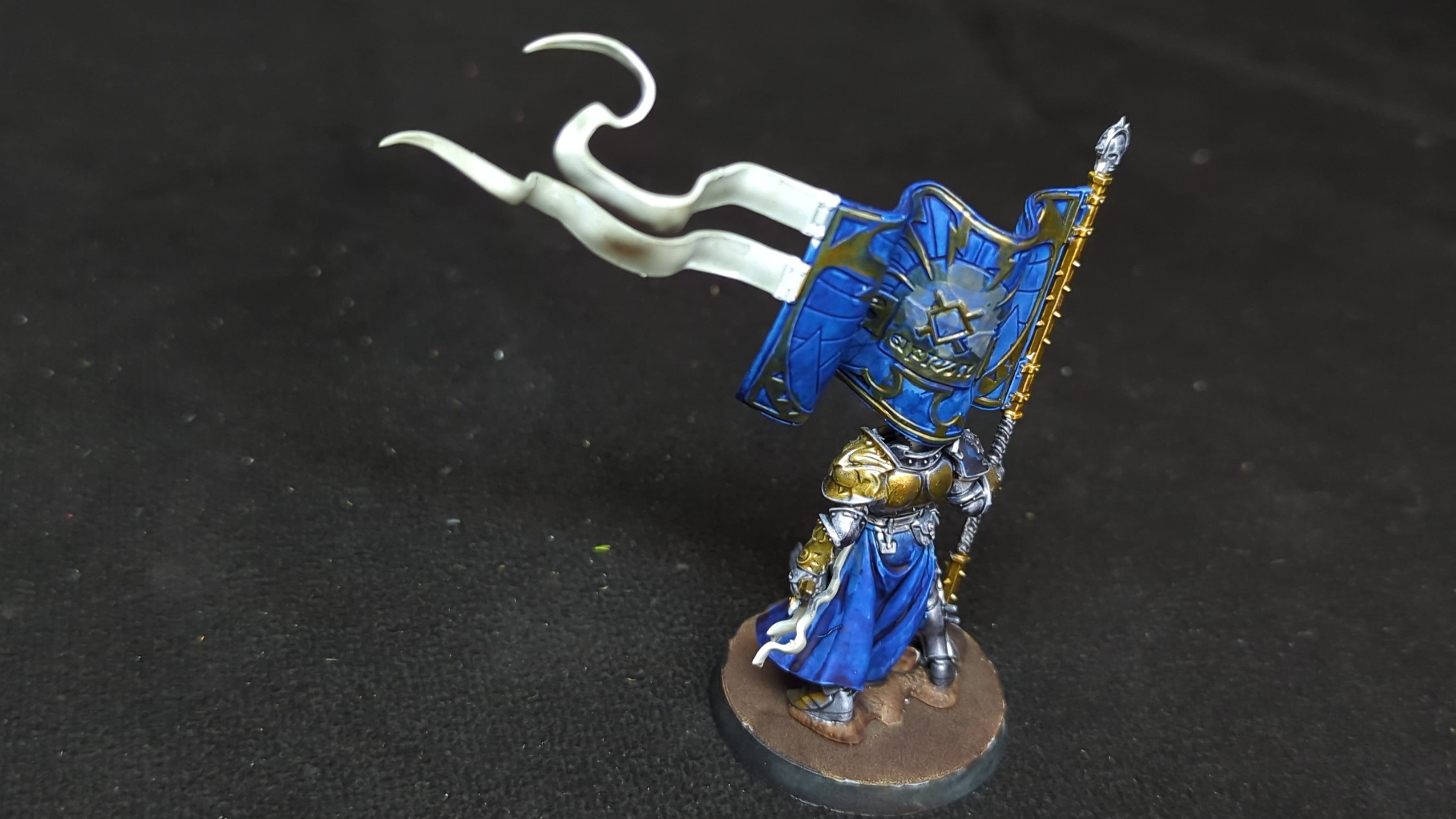 Age of Sigmar Stormcast Eternals Knight-Vexilor x1