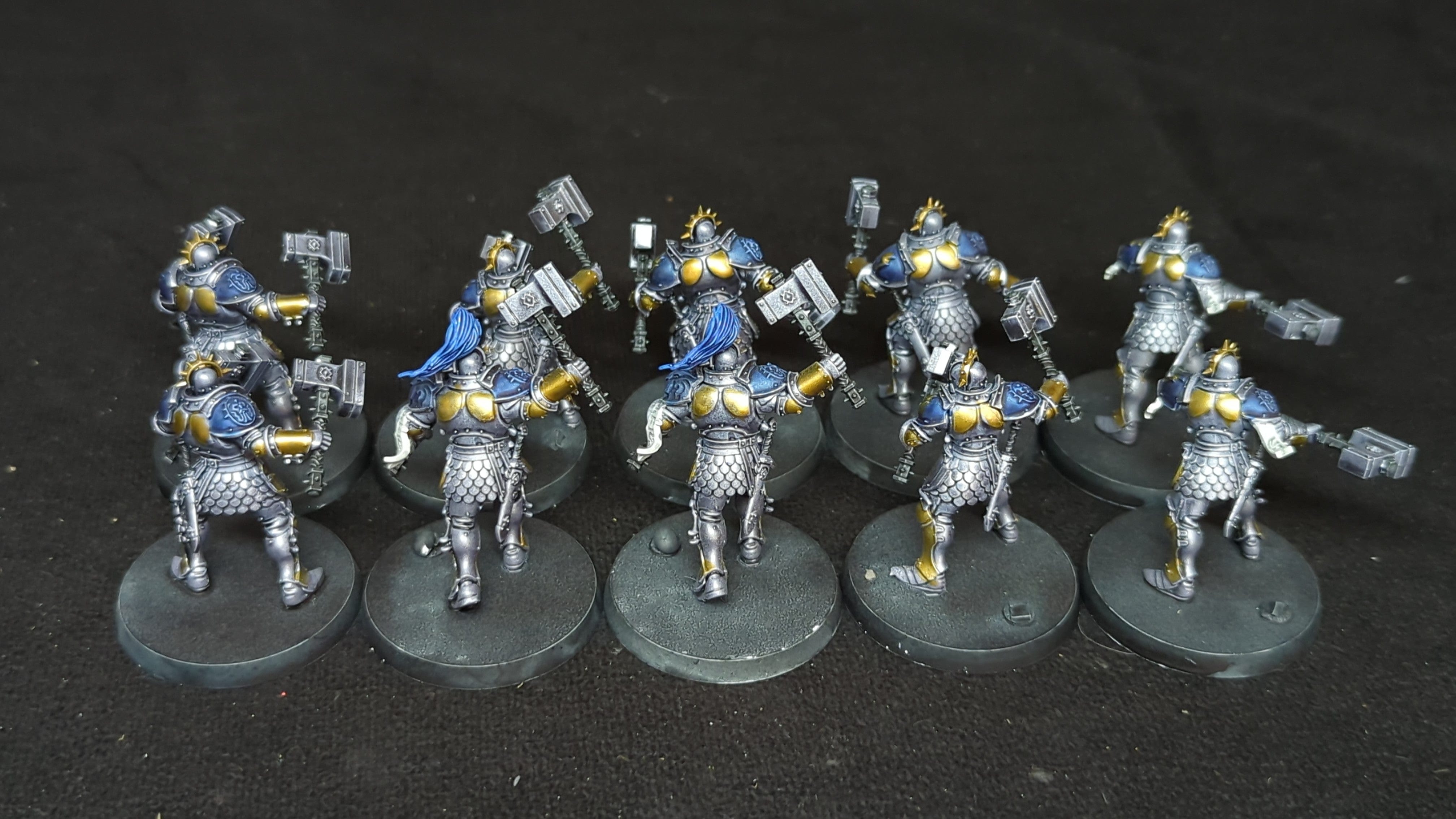 Age of Sigmar Stormcast Eternals Liberators x10