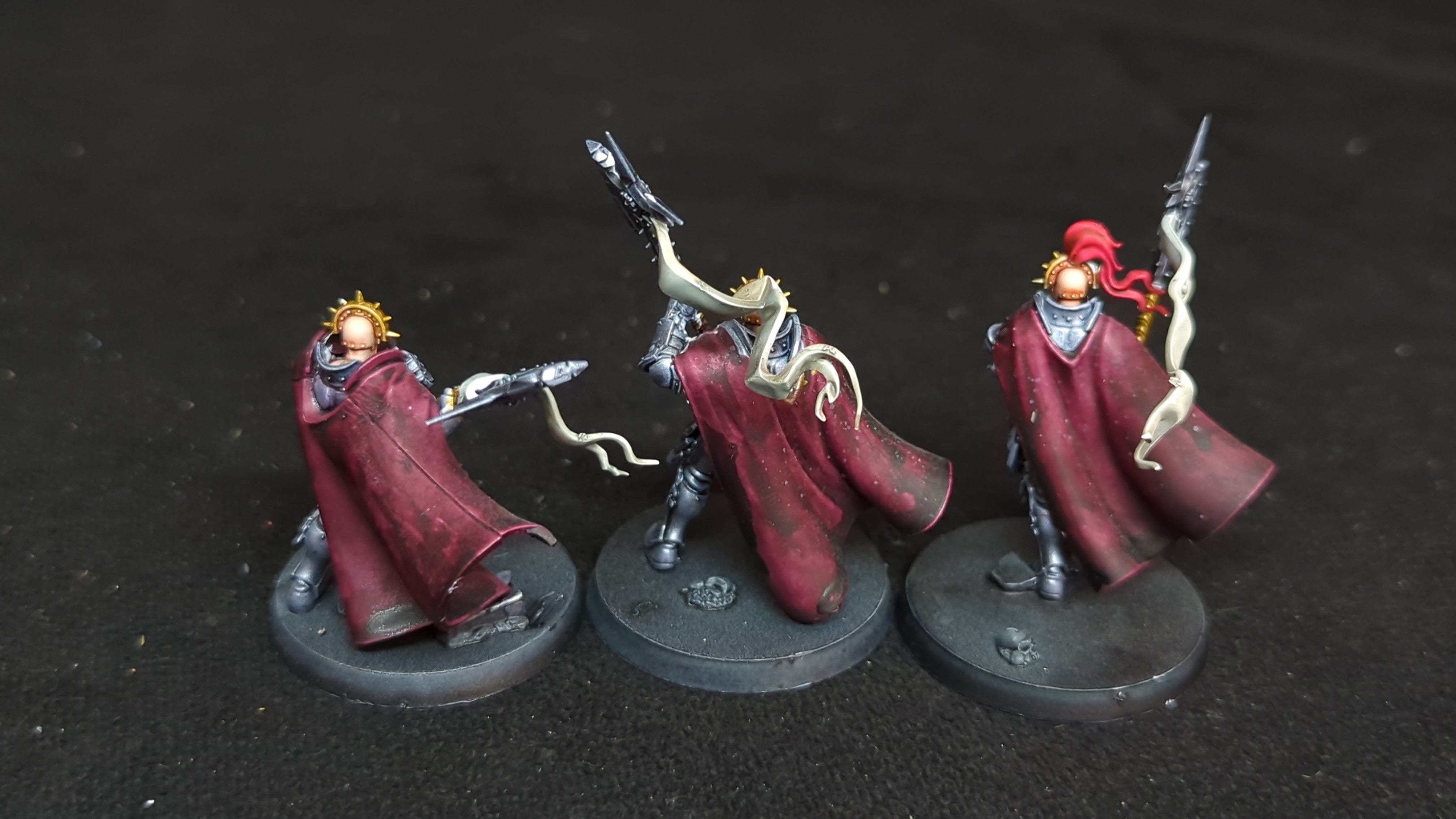 Age of Sigmar Stormcast Eternals Praetors x3