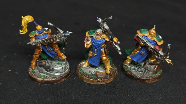 Age of Sigmar Stormcast Eternals Easy to Build Castigators x3 OOP Painted