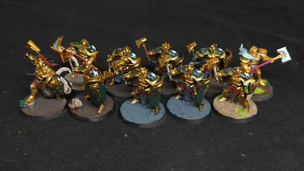 Age of Sigmar Stormcast Eternals Liberators x10 Painted