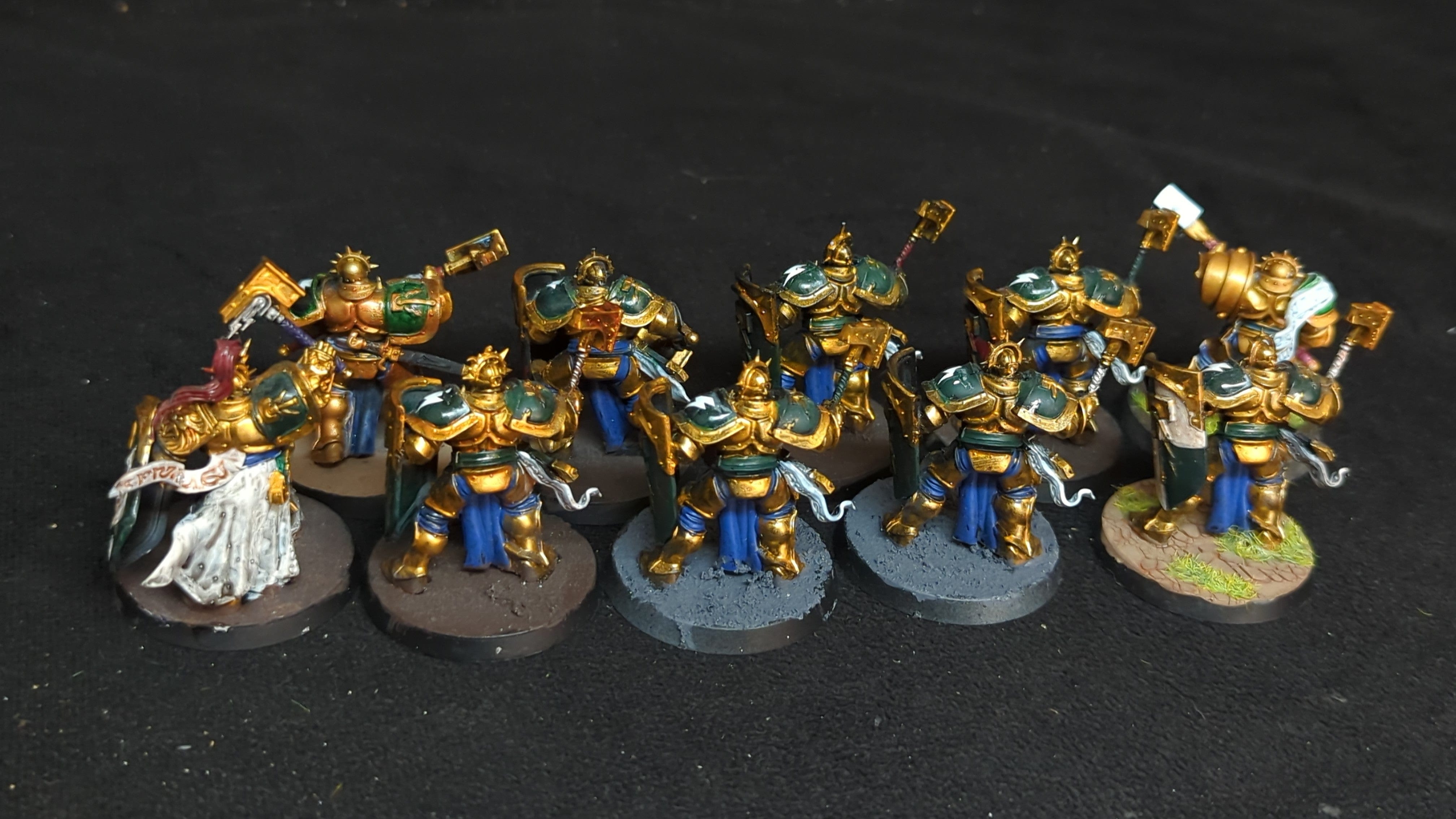Age of Sigmar Stormcast Eternals Liberators x10 Painted