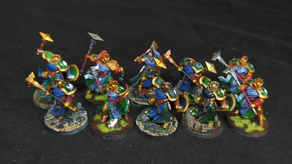 Age of Sigmar Stormcast Eternals Sequitors x10 Painted