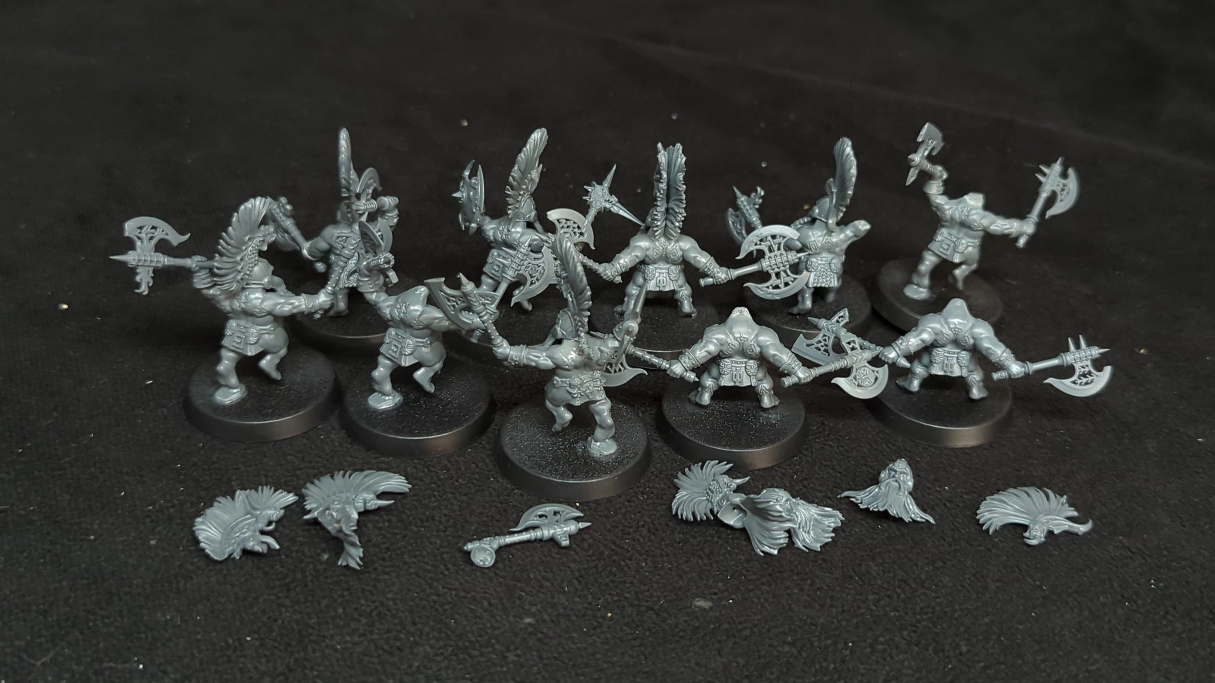 Age of Sigmar Fyreslayers Vulkite Berzerkers x10