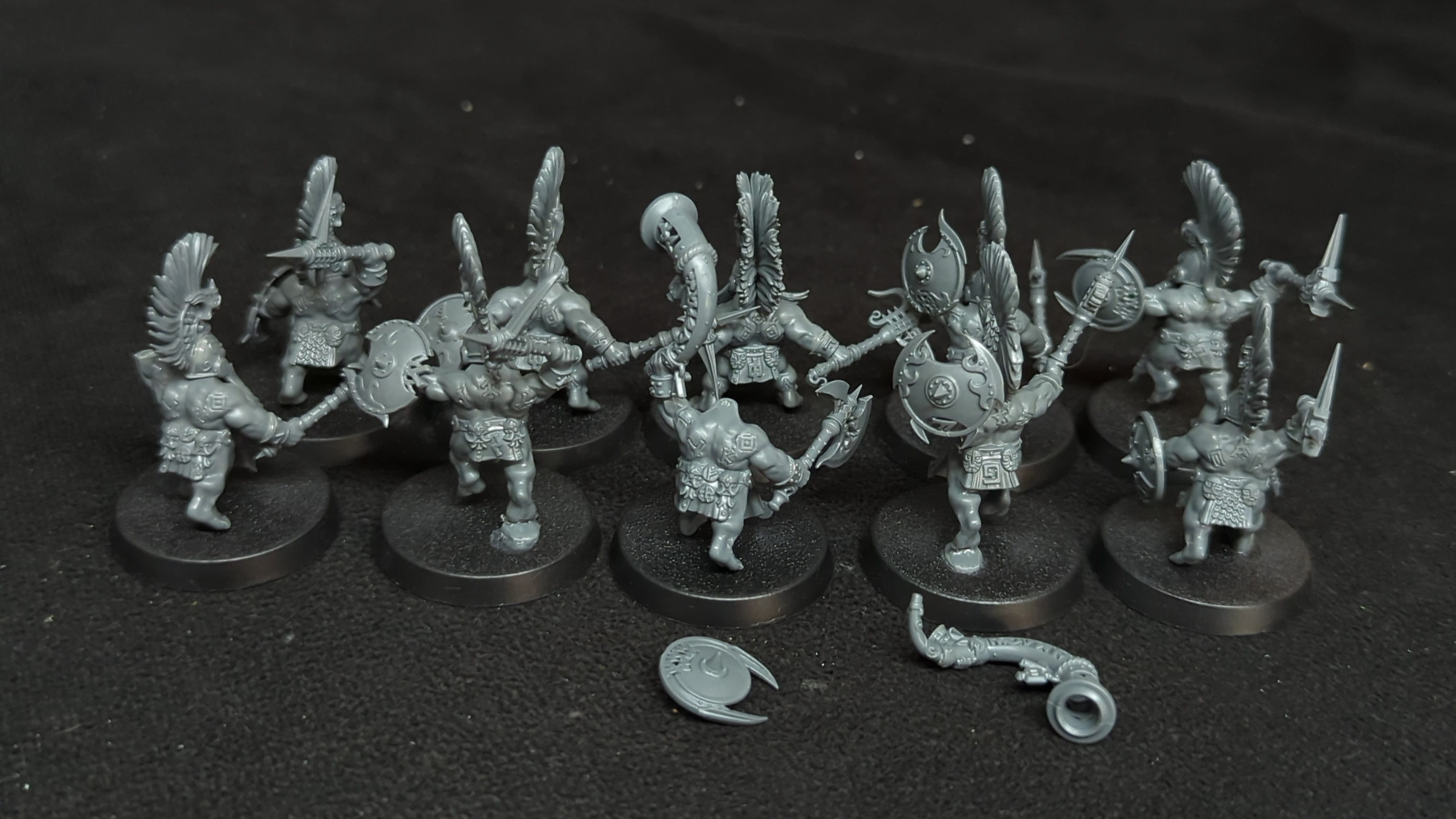 Age of Sigmar Fyreslayers Vulkite Berzerkers x10