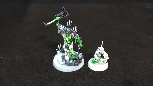 Age of Sigmar Orruk Warclans Killaboss with Stab-Grot x1