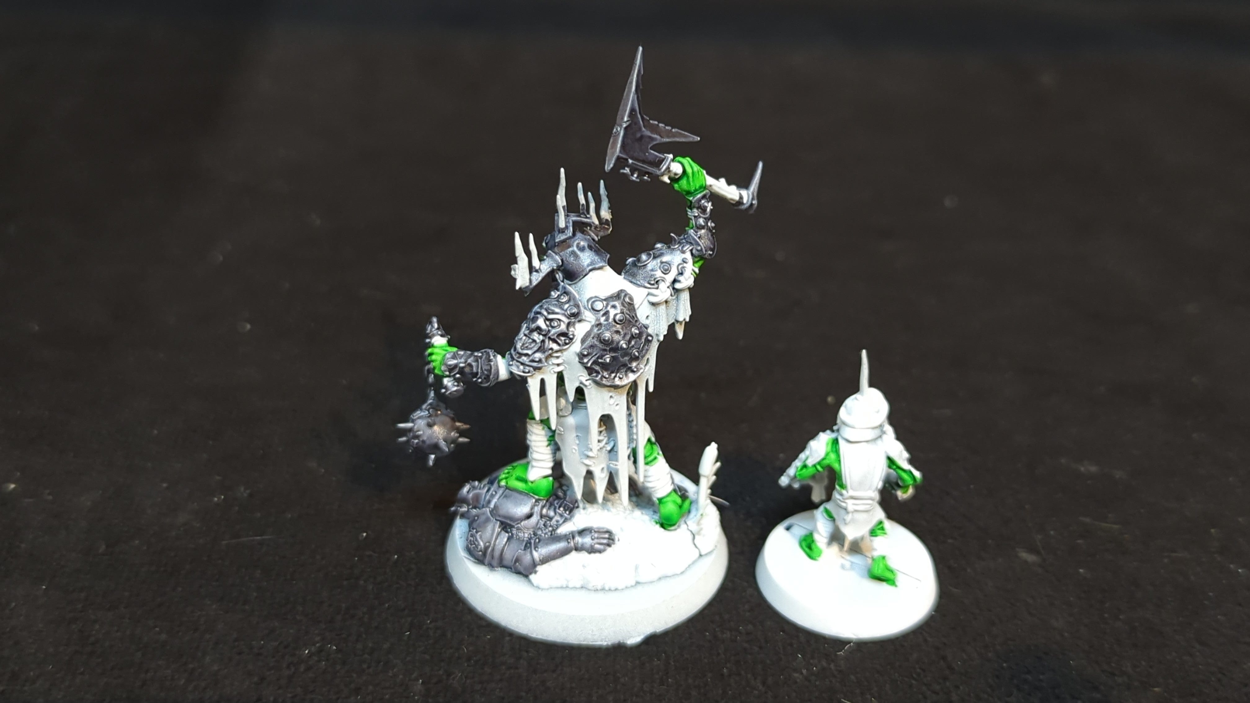 Age of Sigmar Orruk Warclans Killaboss with Stab-Grot x1