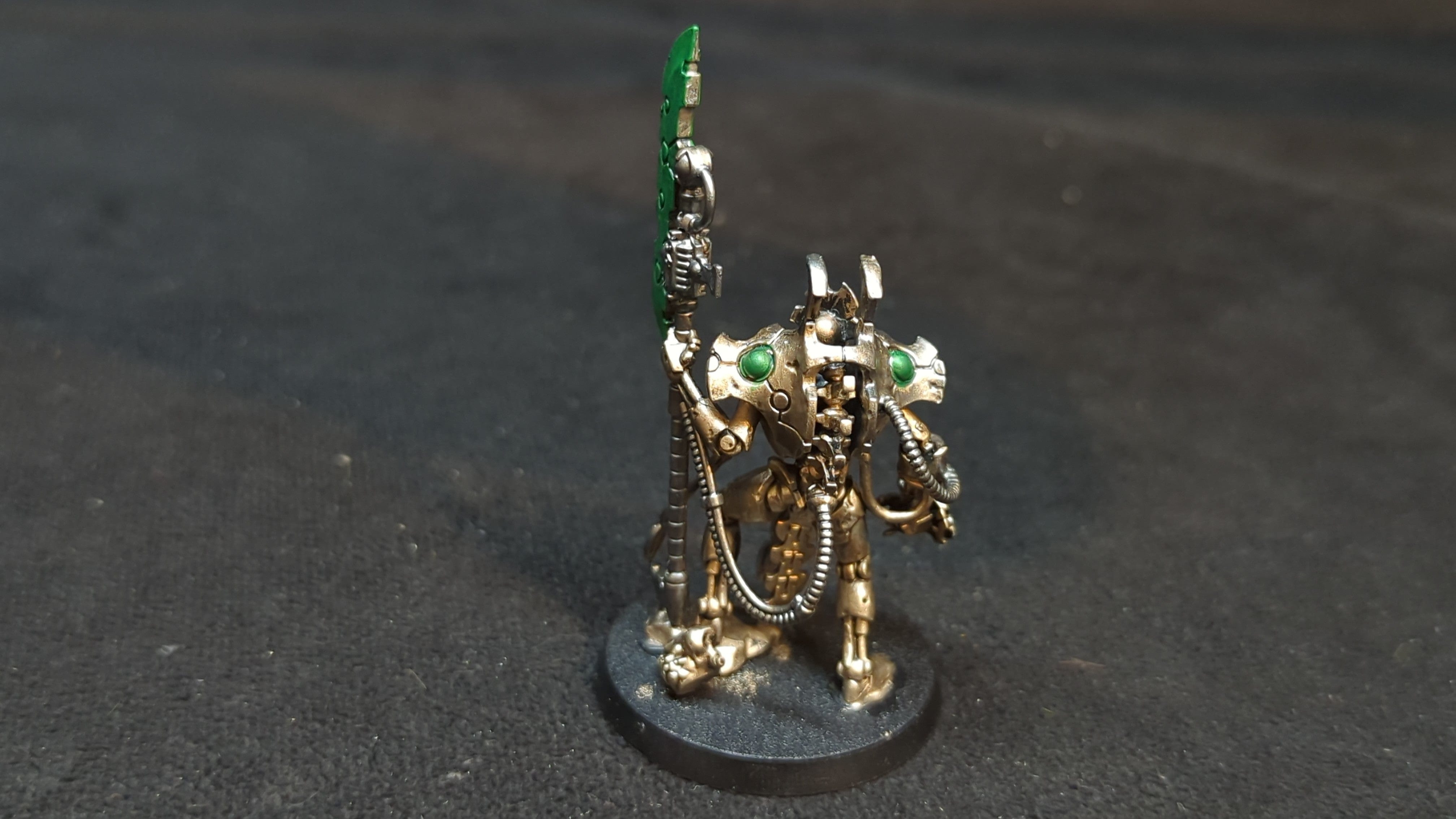 Warhammer 40k Necrons Overlord with Tachyon Arrow x1