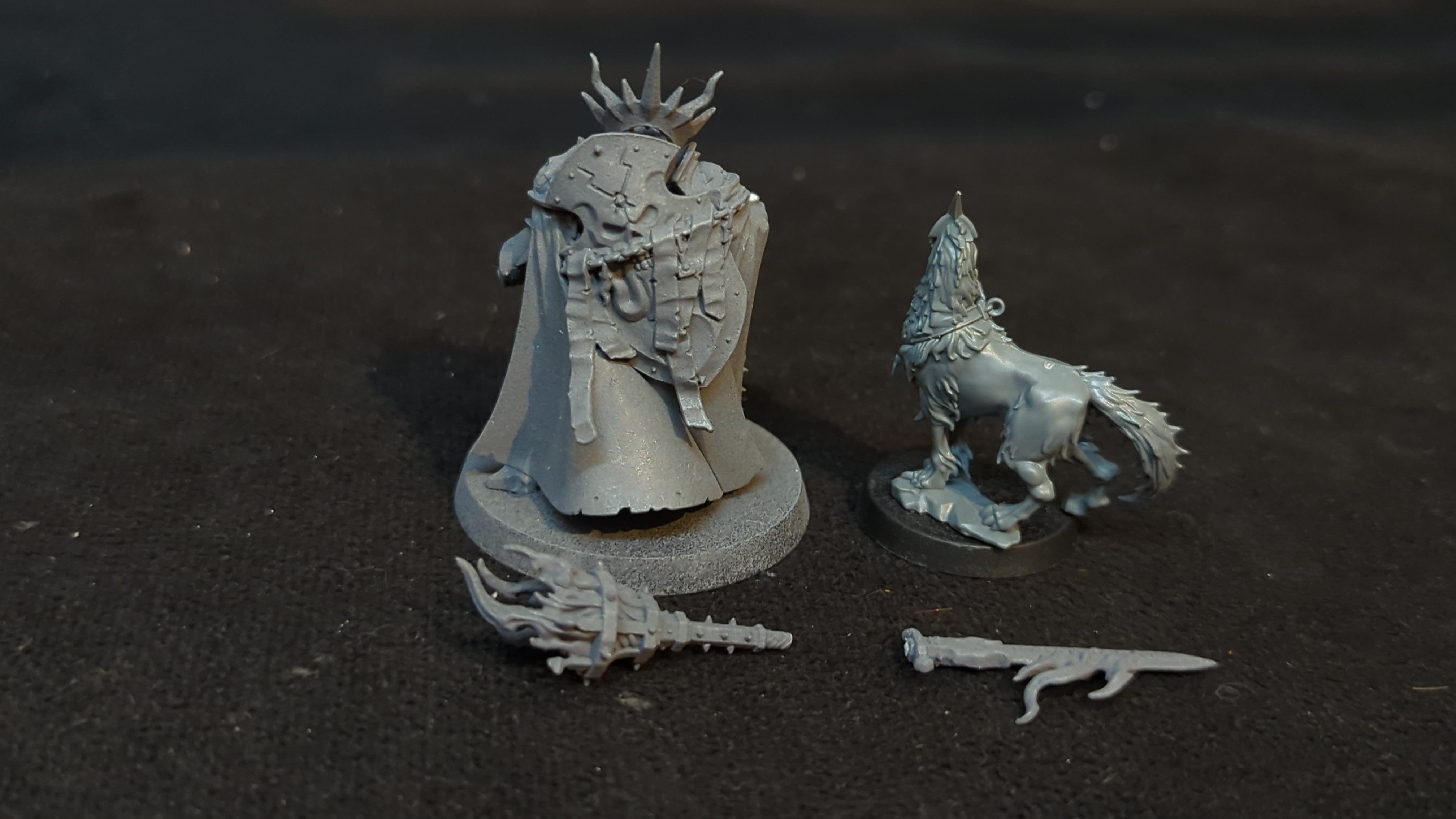 Age of Sigmar Stormcast Eternals Lord-Veritant + Gryph-crow x1