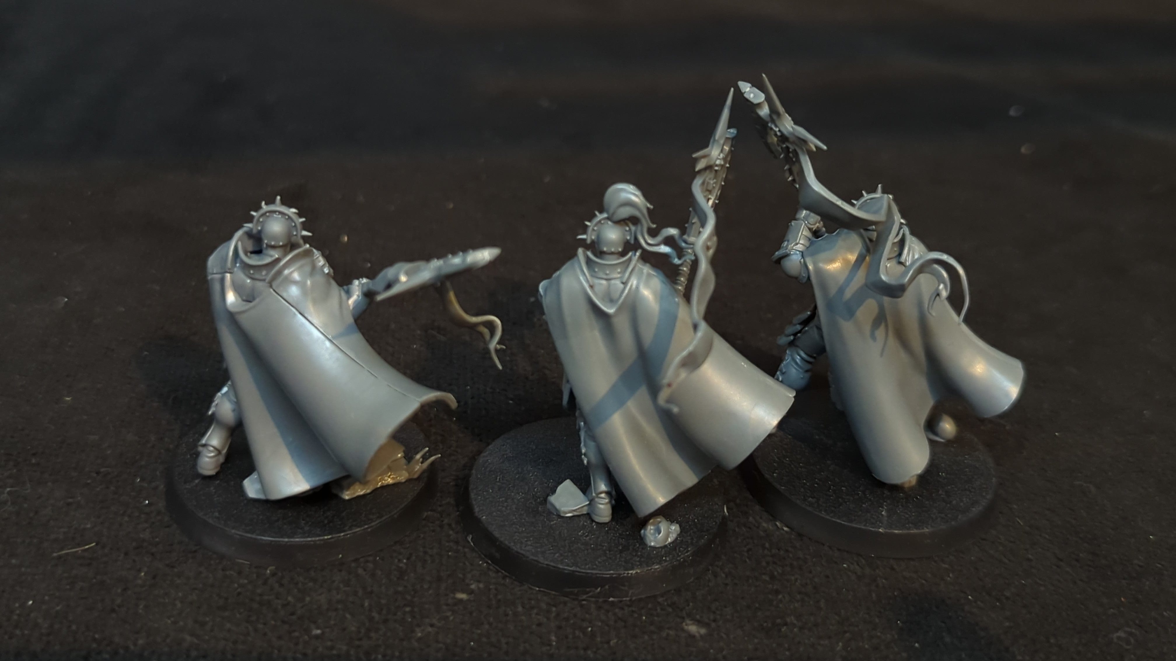 Age of Sigmar Stormcast Eternals Praetors x3