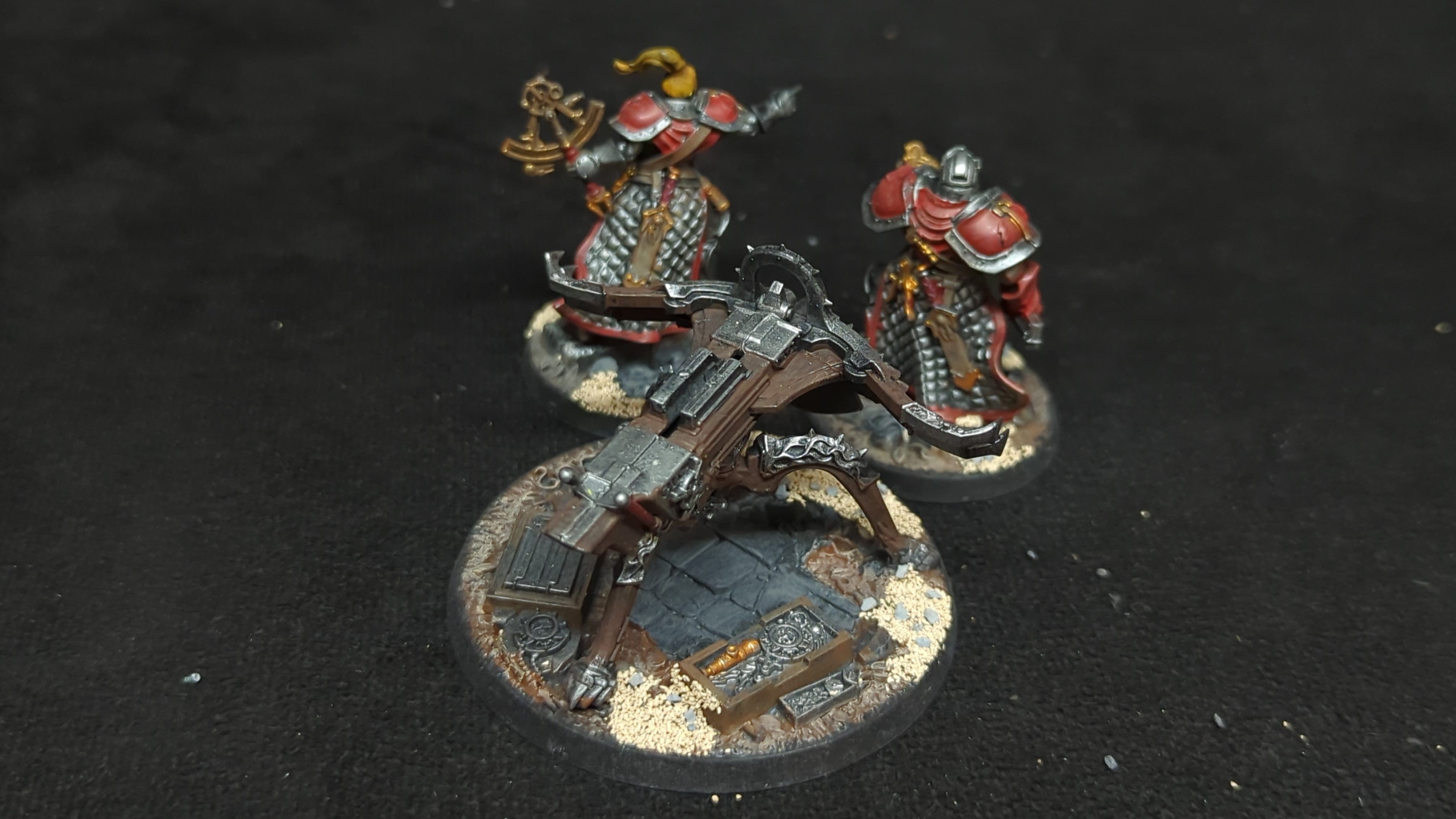 Age of Sigmar Easy to Build: Stormcast Eternals Celestar Ballista x3