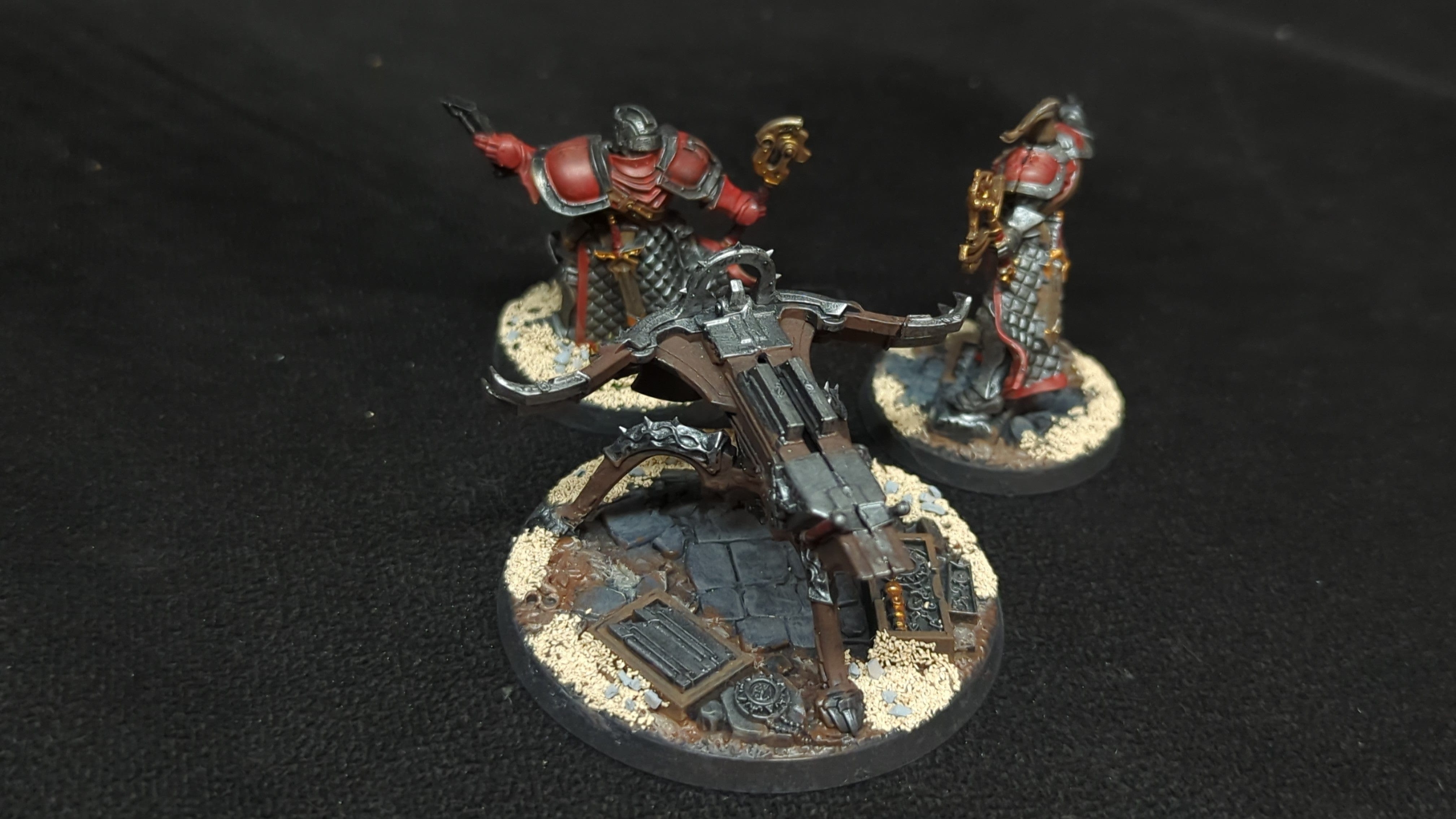 Age of Sigmar Easy to Build: Stormcast Eternals Celestar Ballista x3