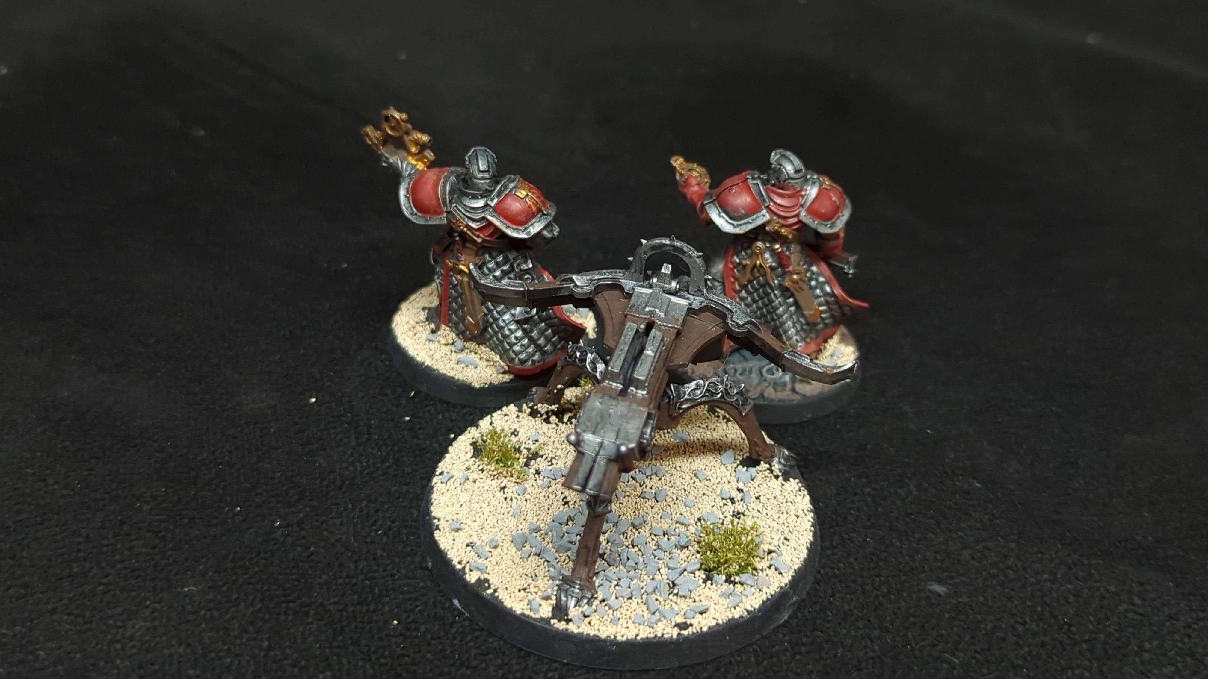 Age of Sigmar Easy to Build: Stormcast Eternals Celestar Ballista x3