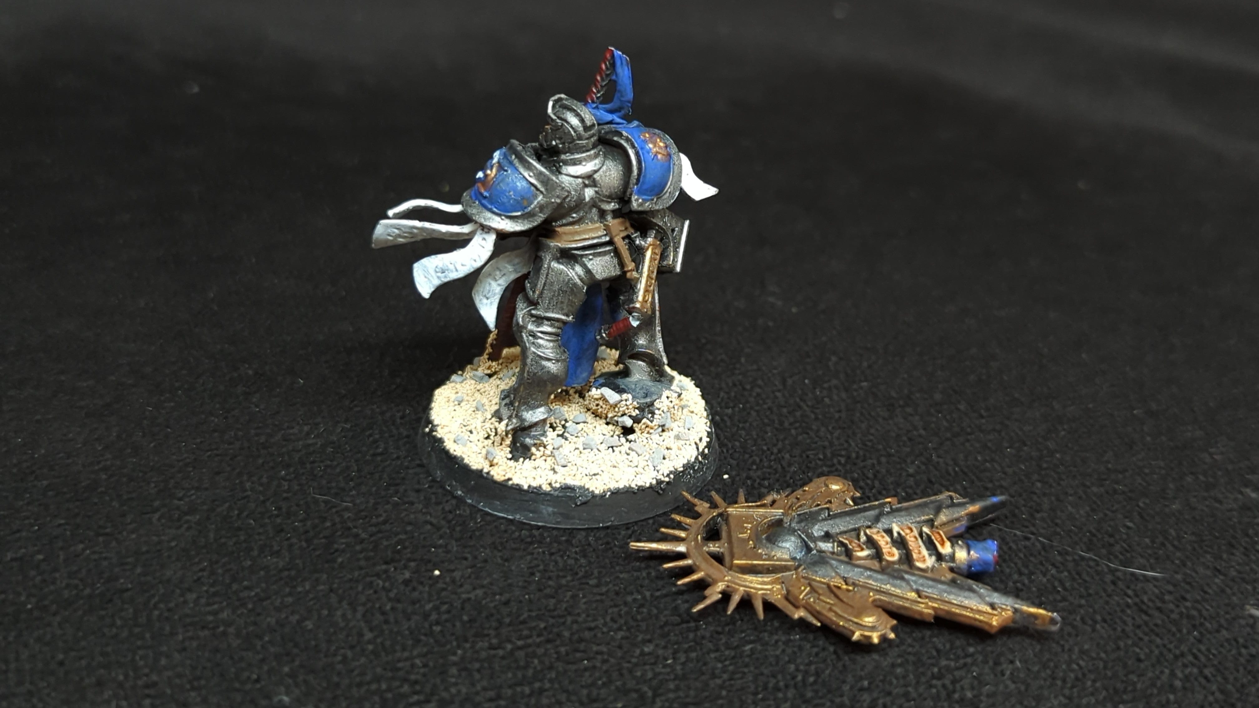 Age of Sigmar Stormcast Eternals Knight Vexilor (old) x1