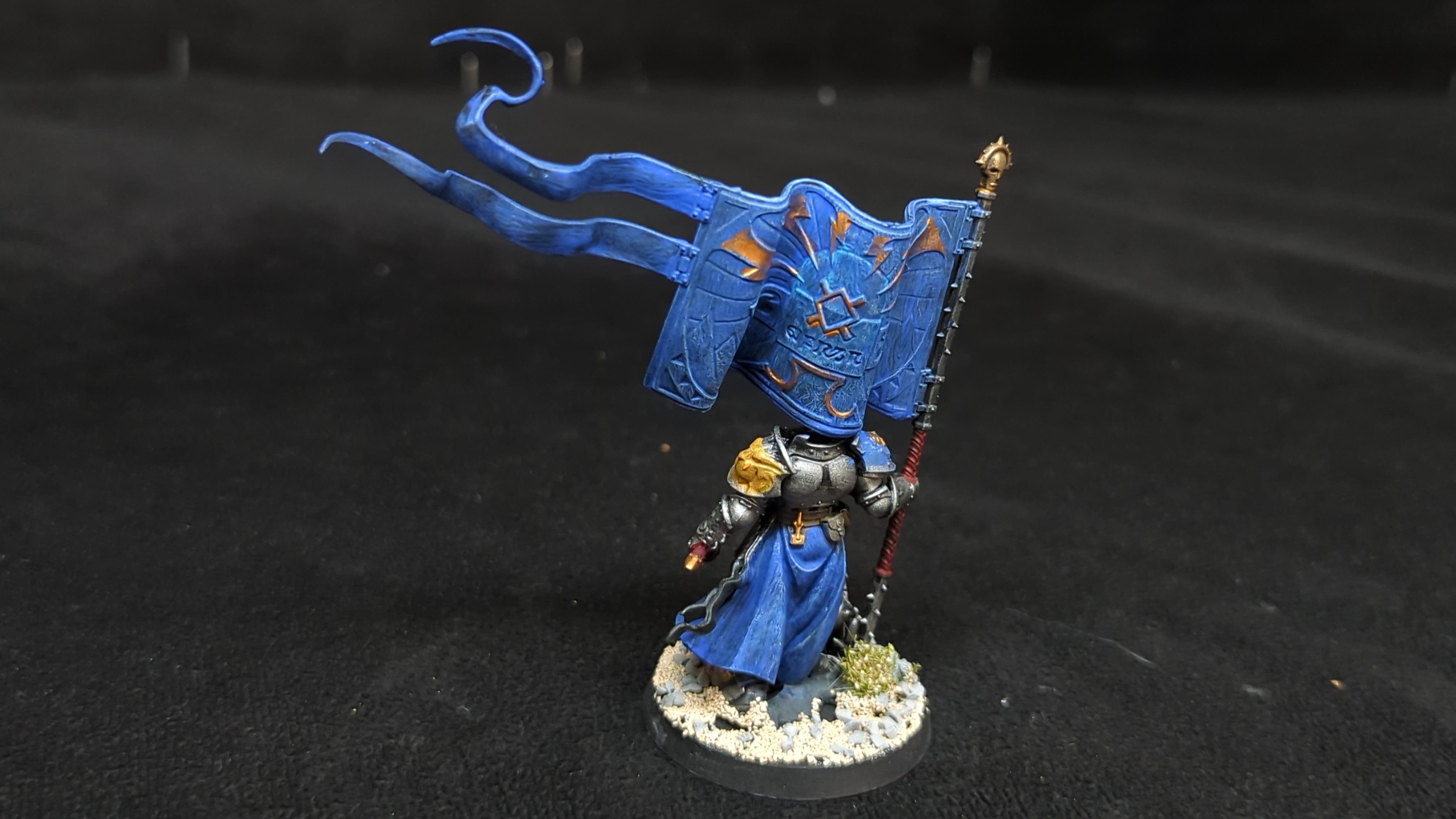 Age of Sigmar Stormcast Eternals Knight-Vexilor x1