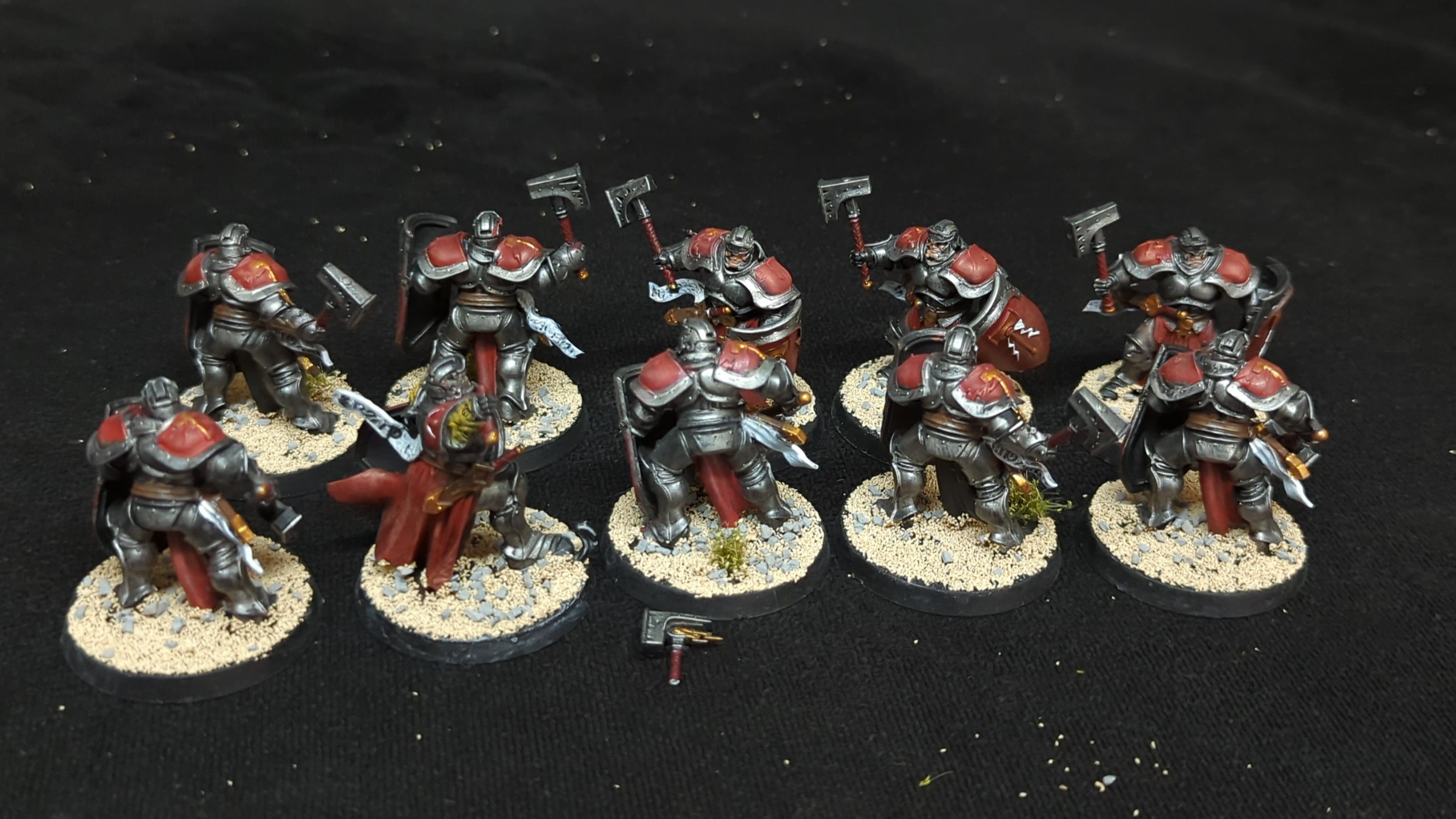 Age of Sigmar Stormcast Eternals Liberators x10