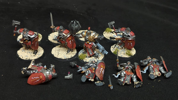 Age of Sigmar Stormcast Eternals Liberators x8