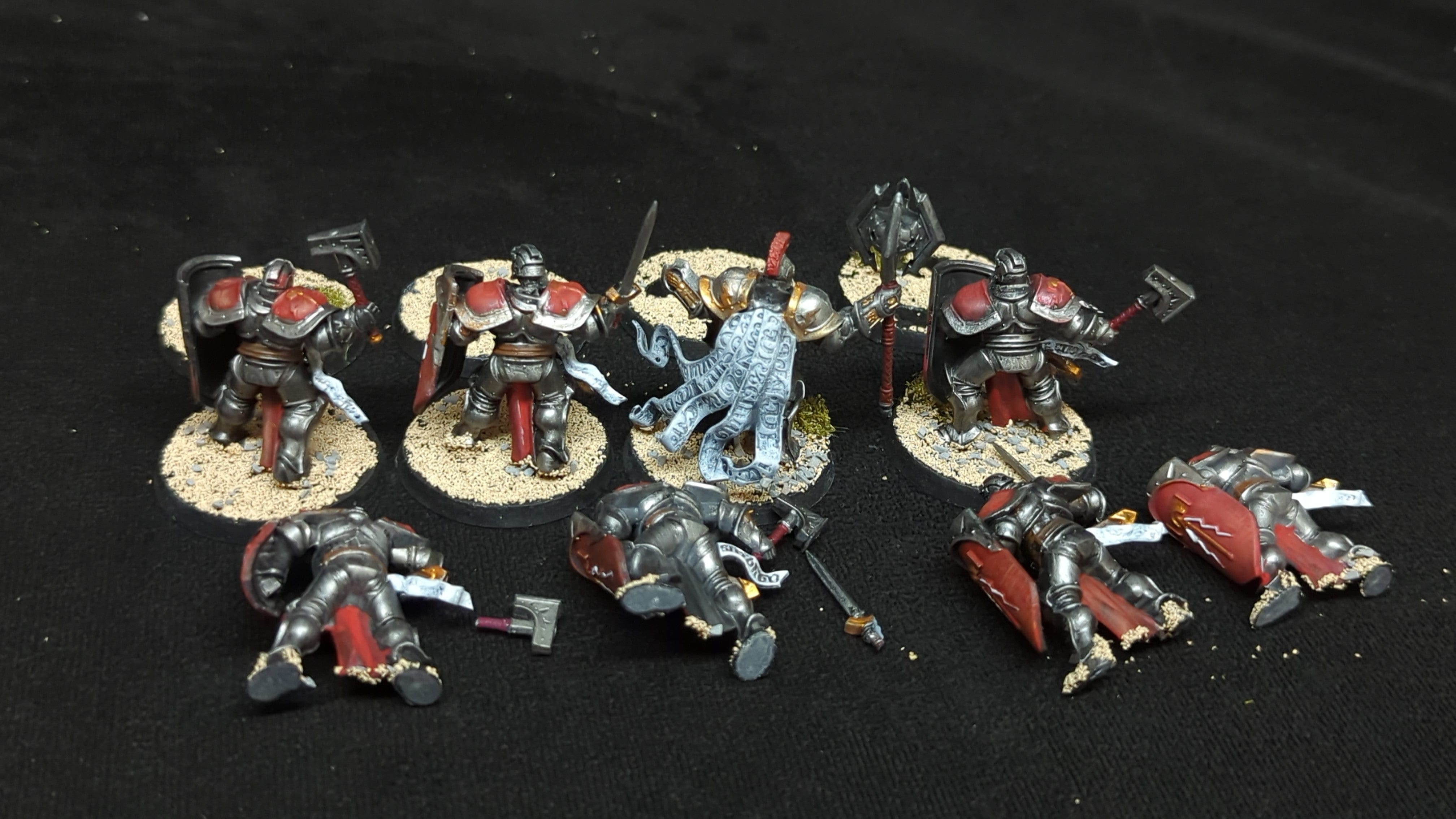 Age of Sigmar Stormcast Eternals Liberators x8