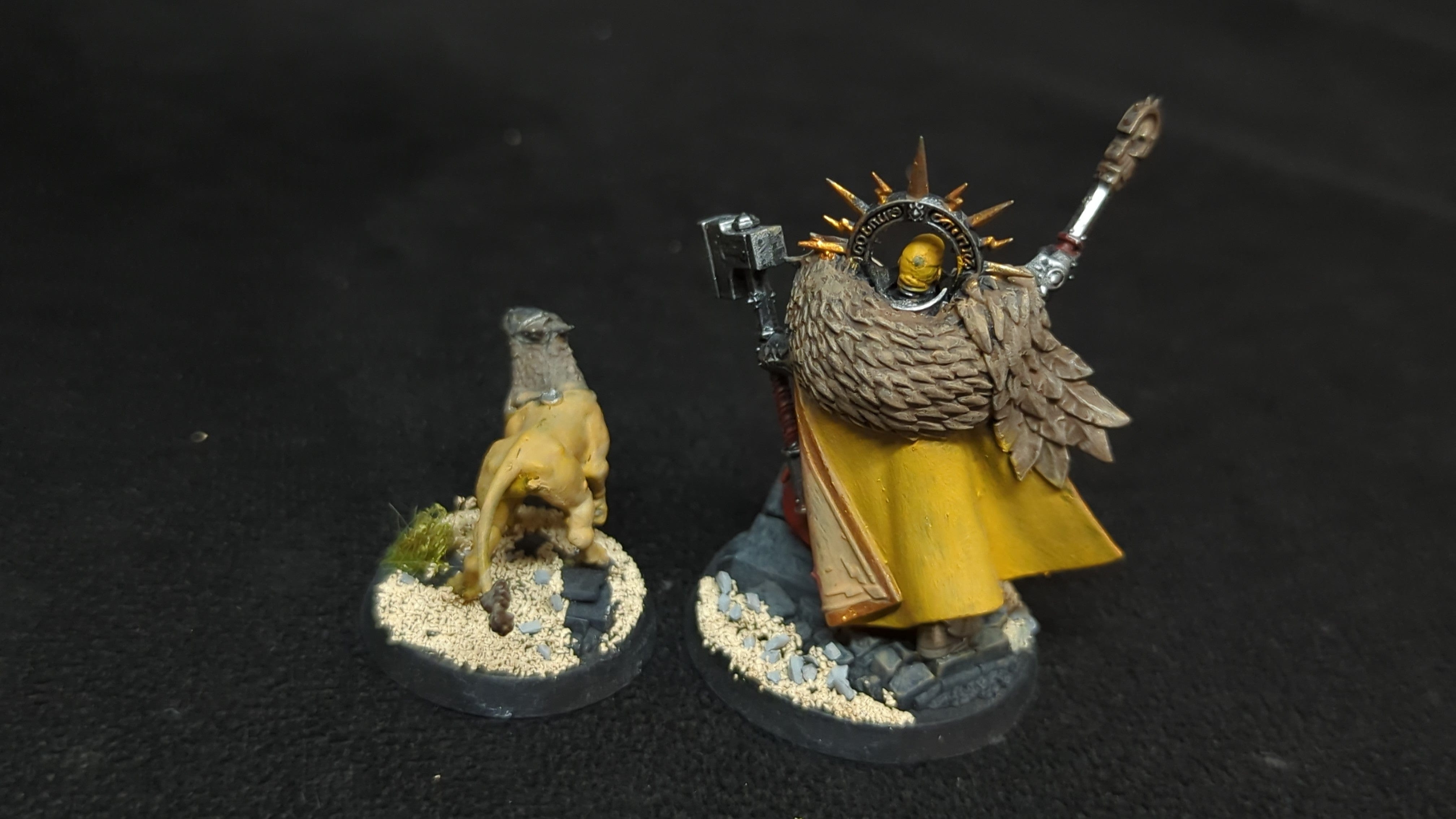 Age of Sigmar Stormcast Eternals Lord Imperatant with Gryph-Hound x1