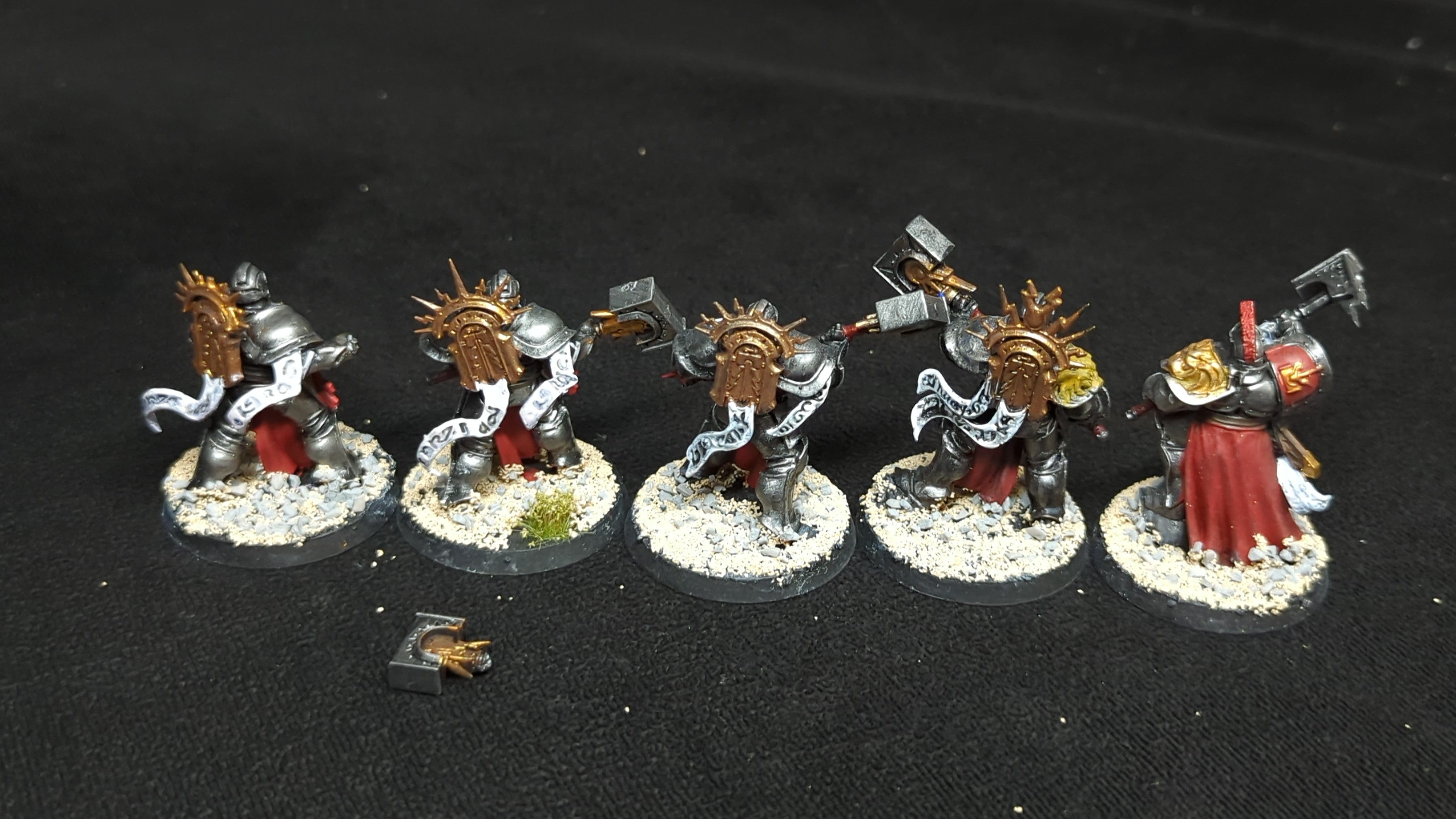 Age of Sigmar Stormcast Eternals Retributors x5