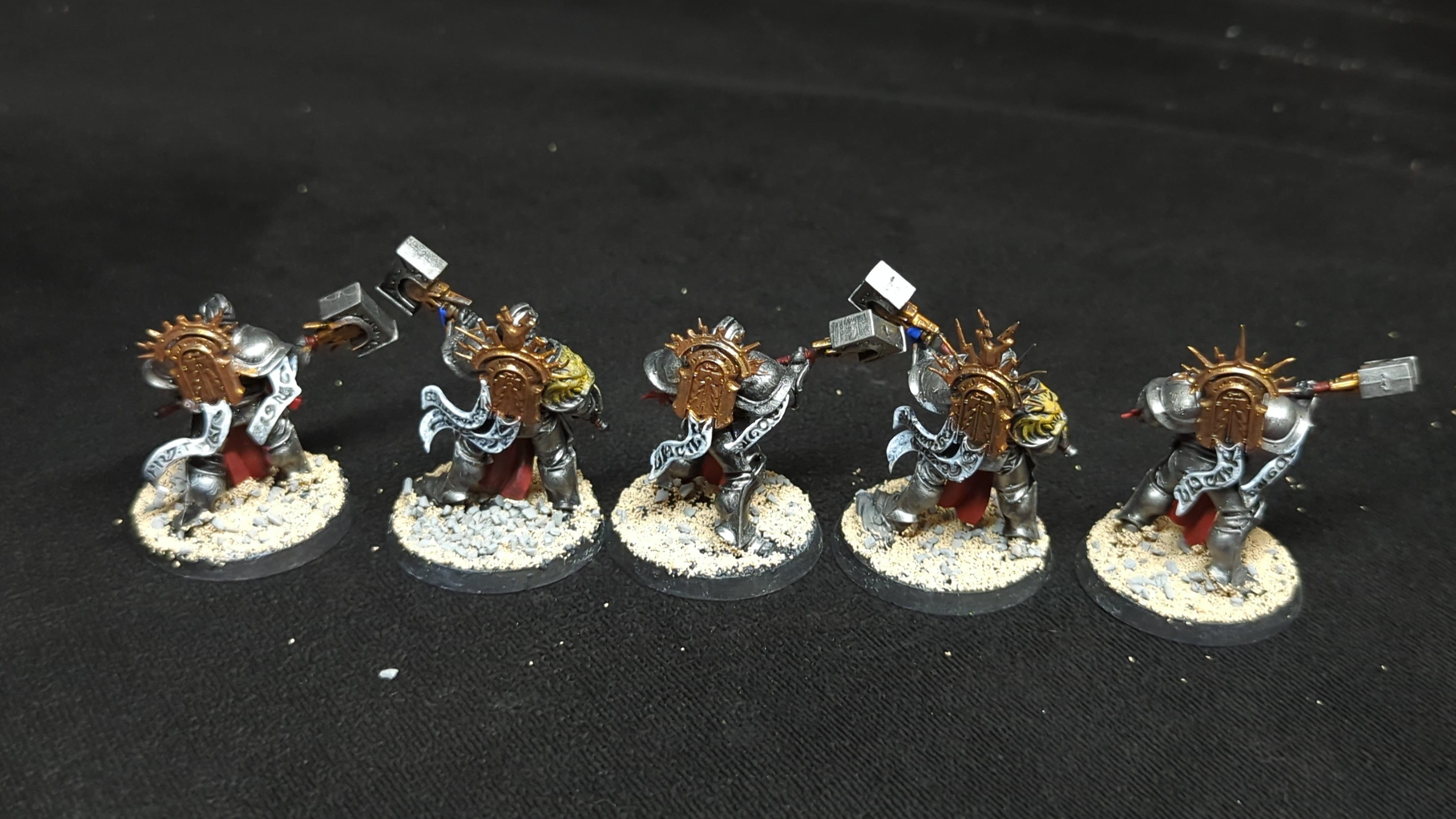 Age of Sigmar Stormcast Eternals Retributors x5