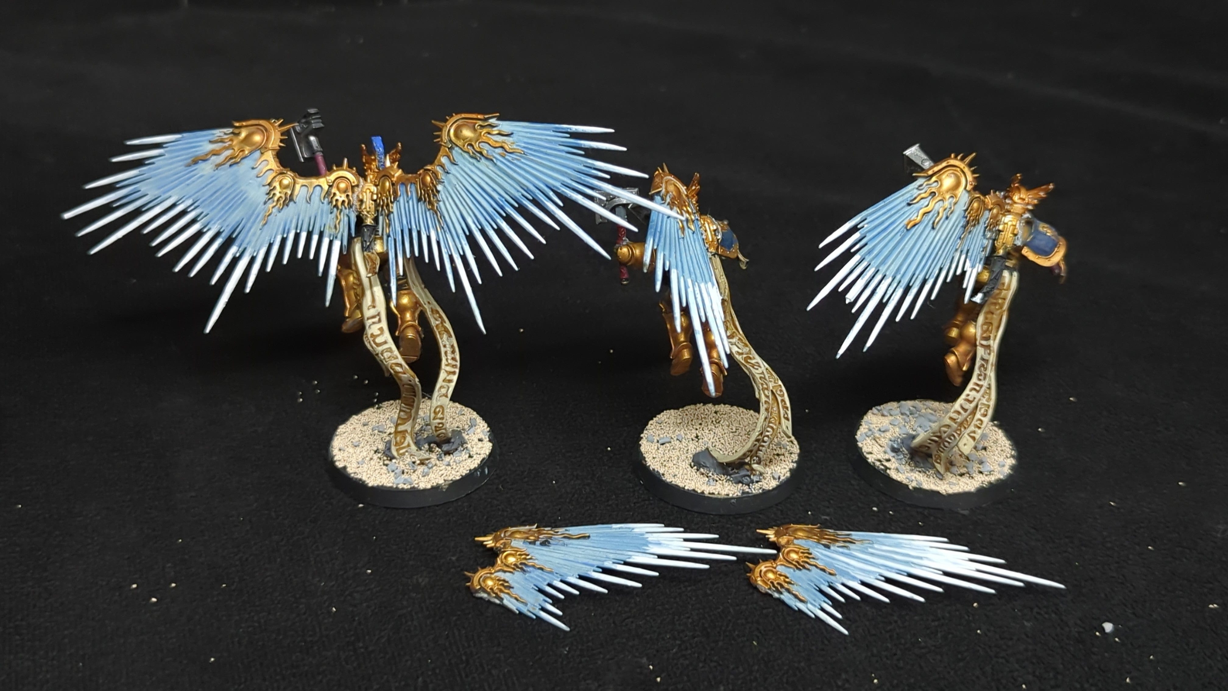 Age of Sigmar Stormcast Eternals Prosecutors x3