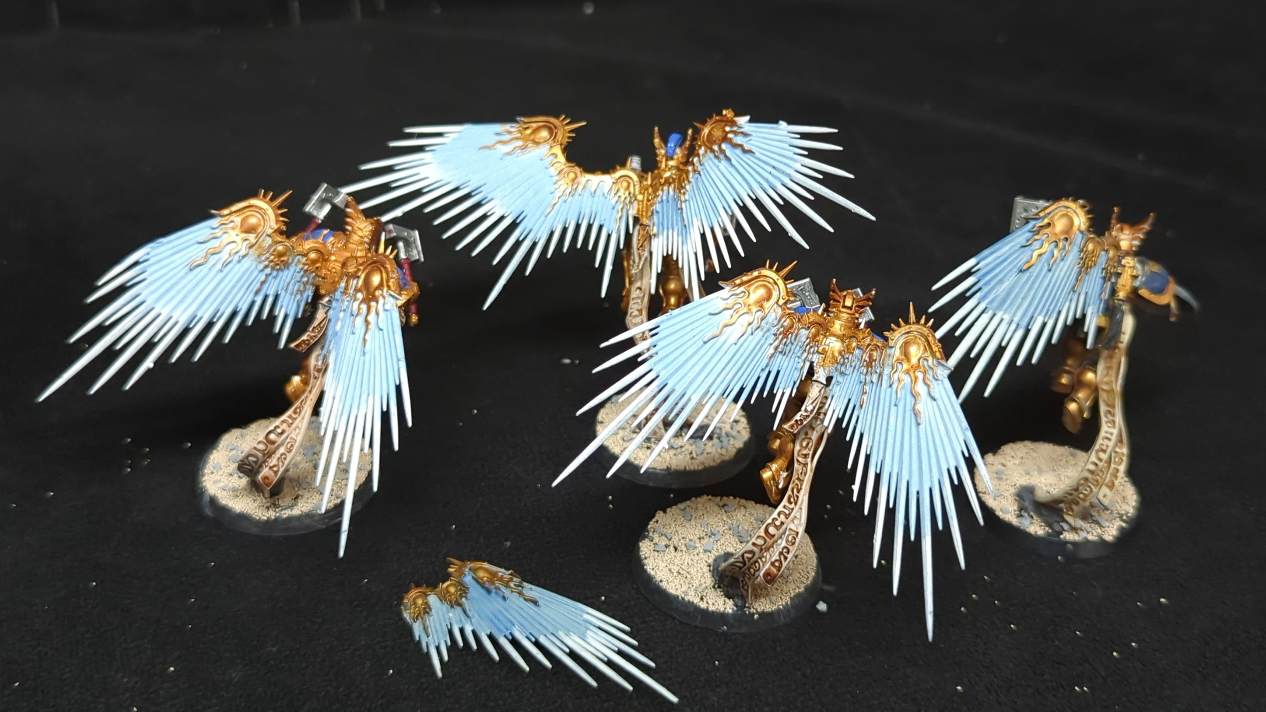 Age of Sigmar Stormcast Eternals Prosecutors x4