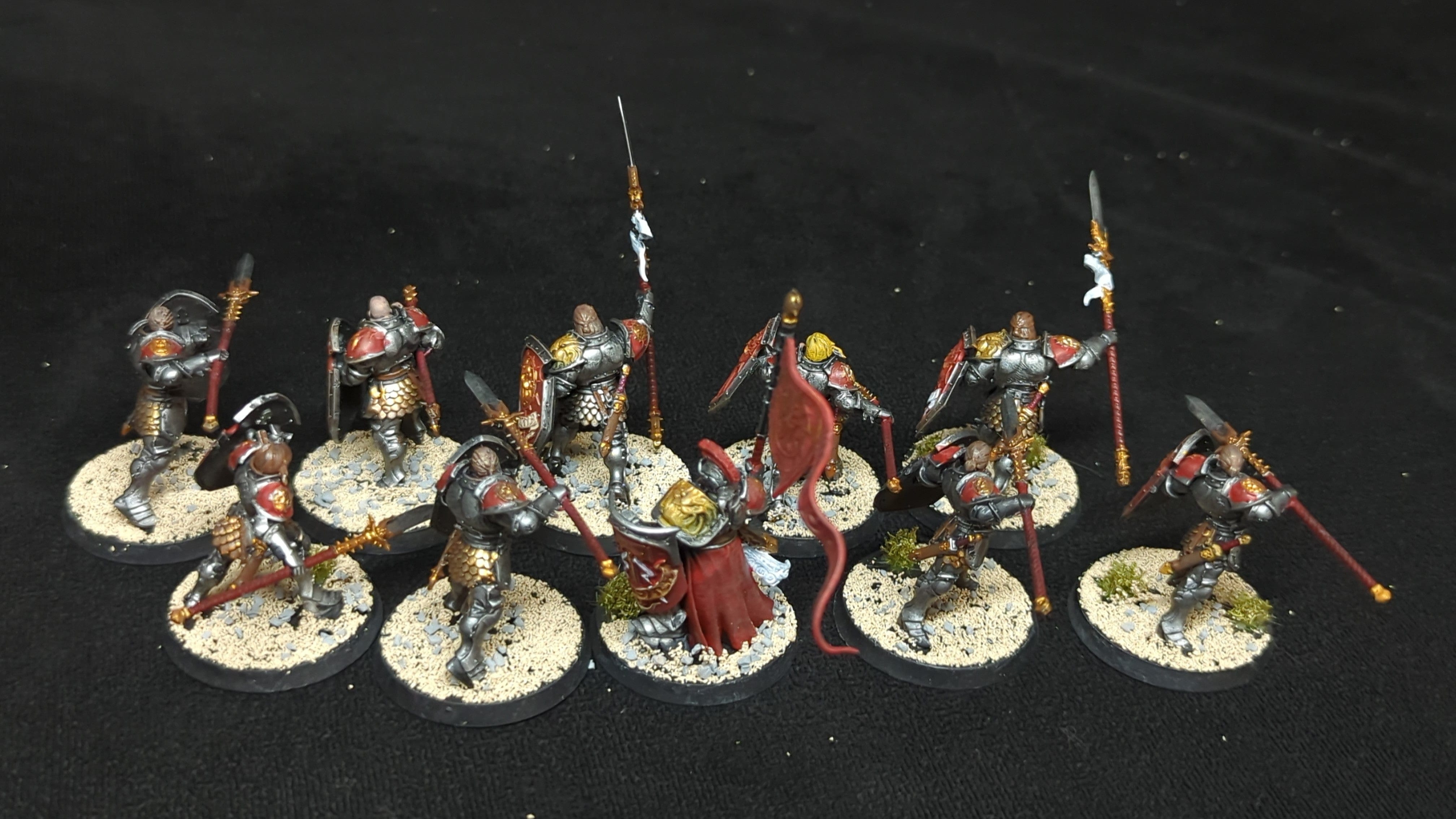 Age of Sigmar Stormcast Eternals Vindictors x10