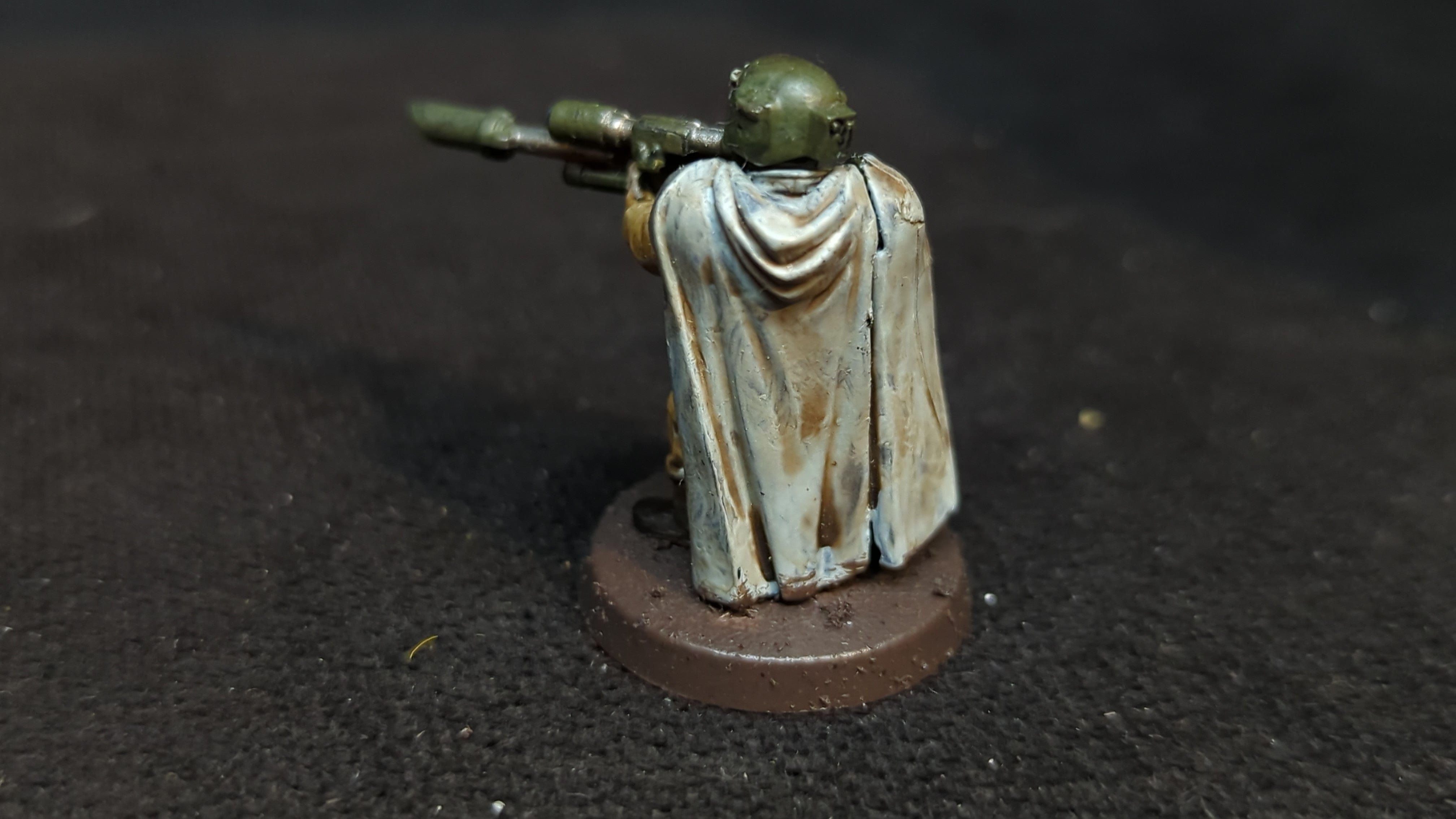 Warhammer 40k Astra Militarum Cadian Snipers x1 Painted