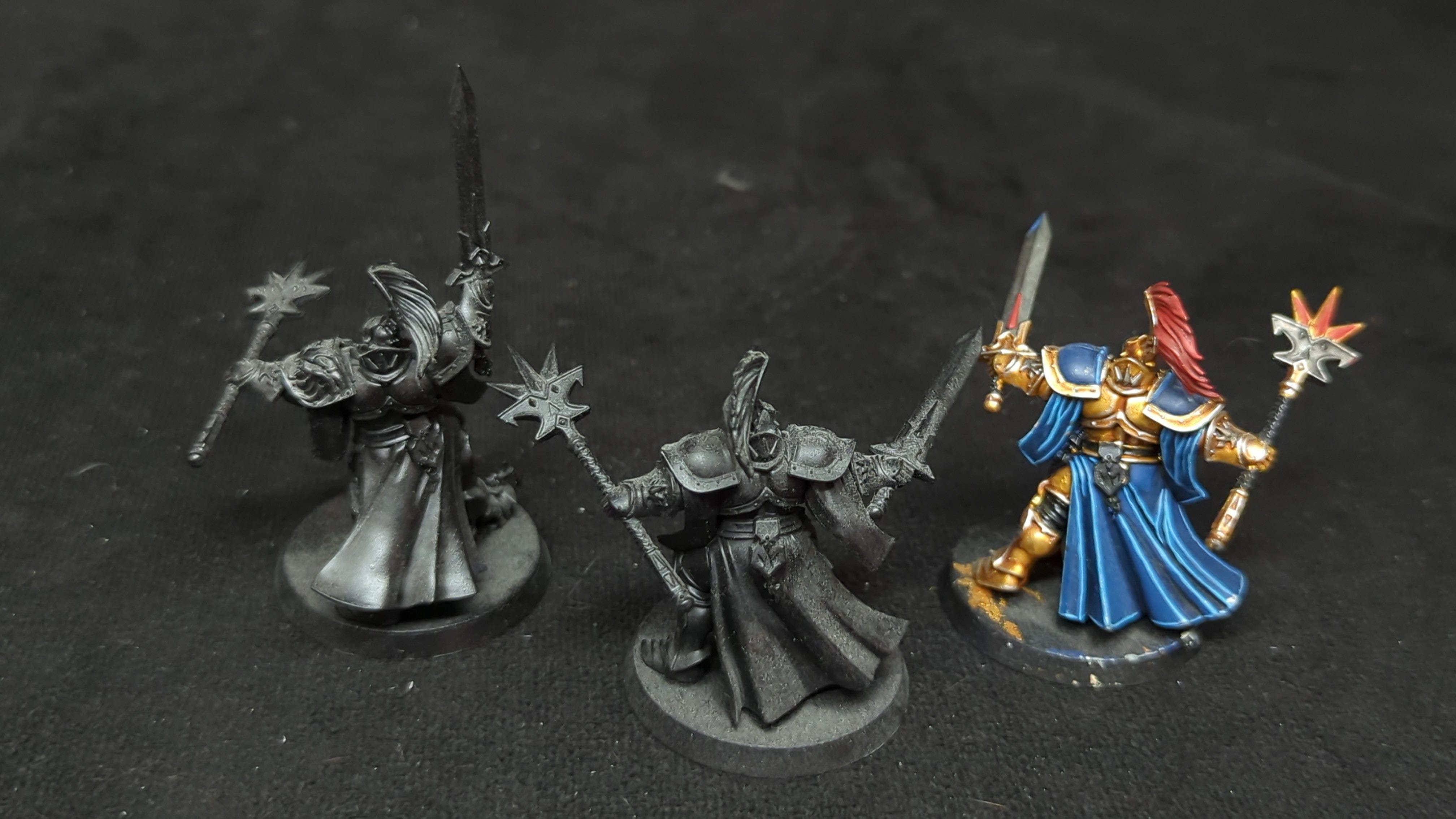 Age of Sigmar Stormcast Eternals Evocators x3