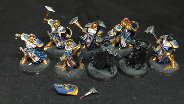 Age of Sigmar Stormcast Eternals Sequitors x8