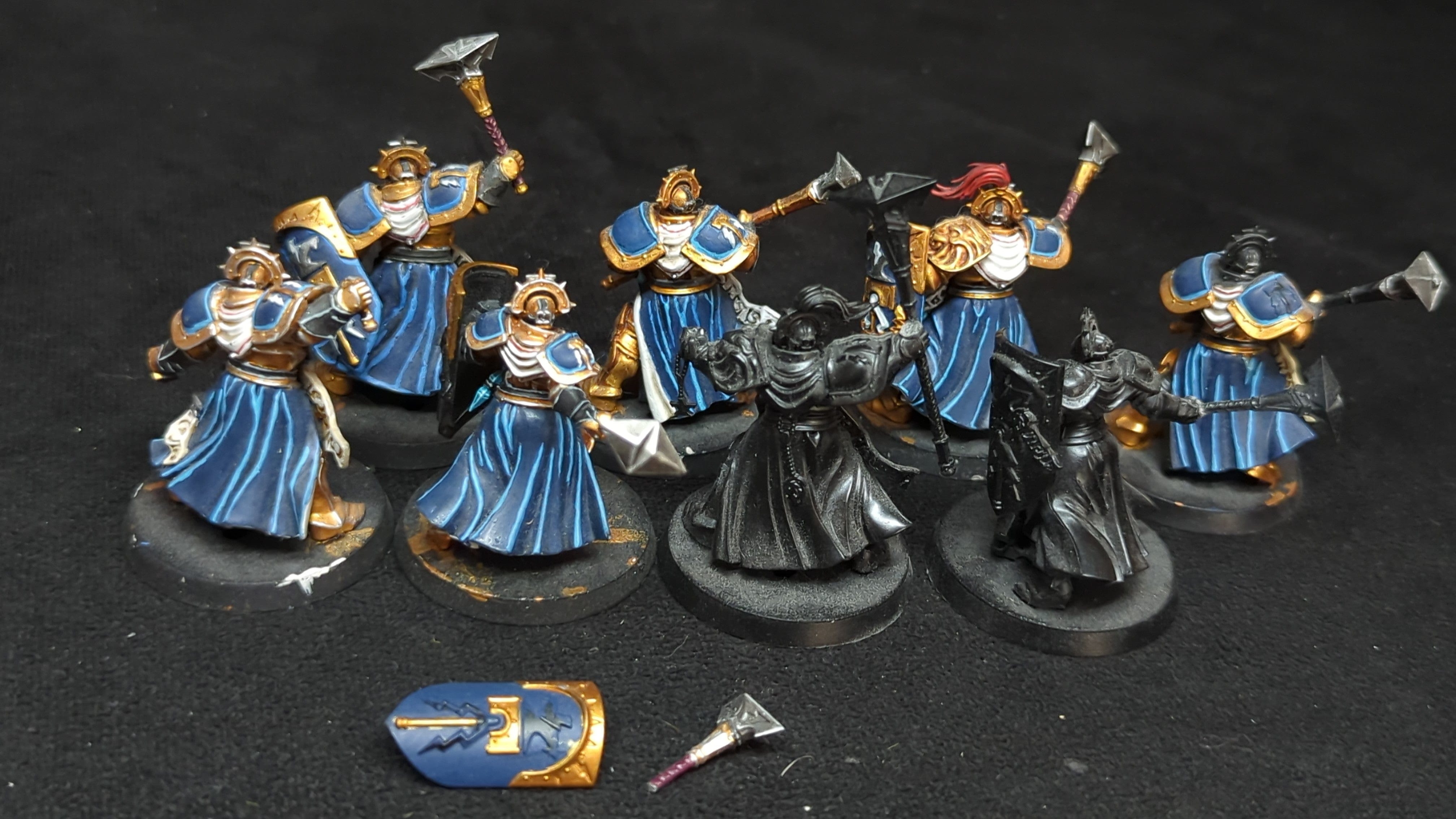 Age of Sigmar Stormcast Eternals Sequitors x8