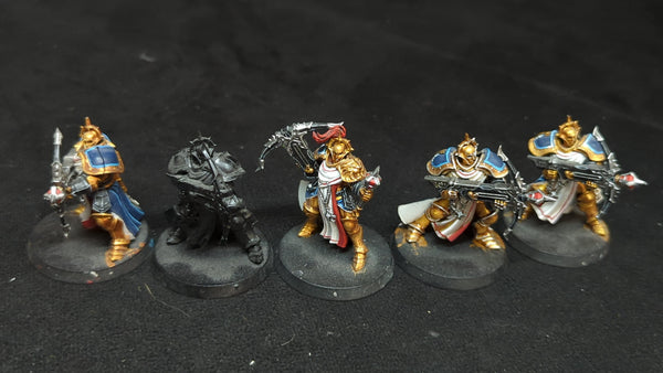 Age of Sigmar Stormcast Eternals Easy to Build Castigators x5