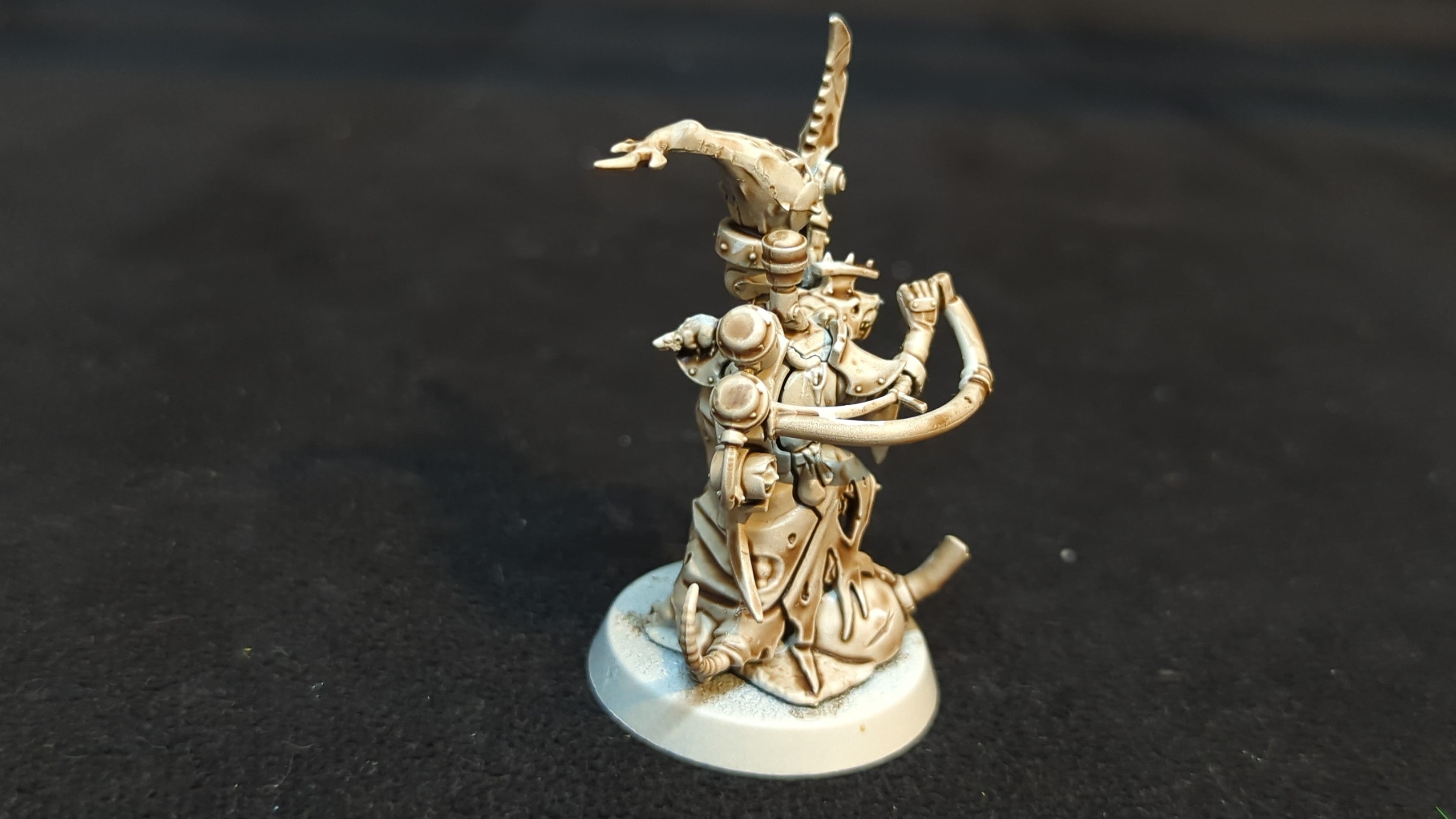Age of Sigmar Skaven Warlock Engineers x1