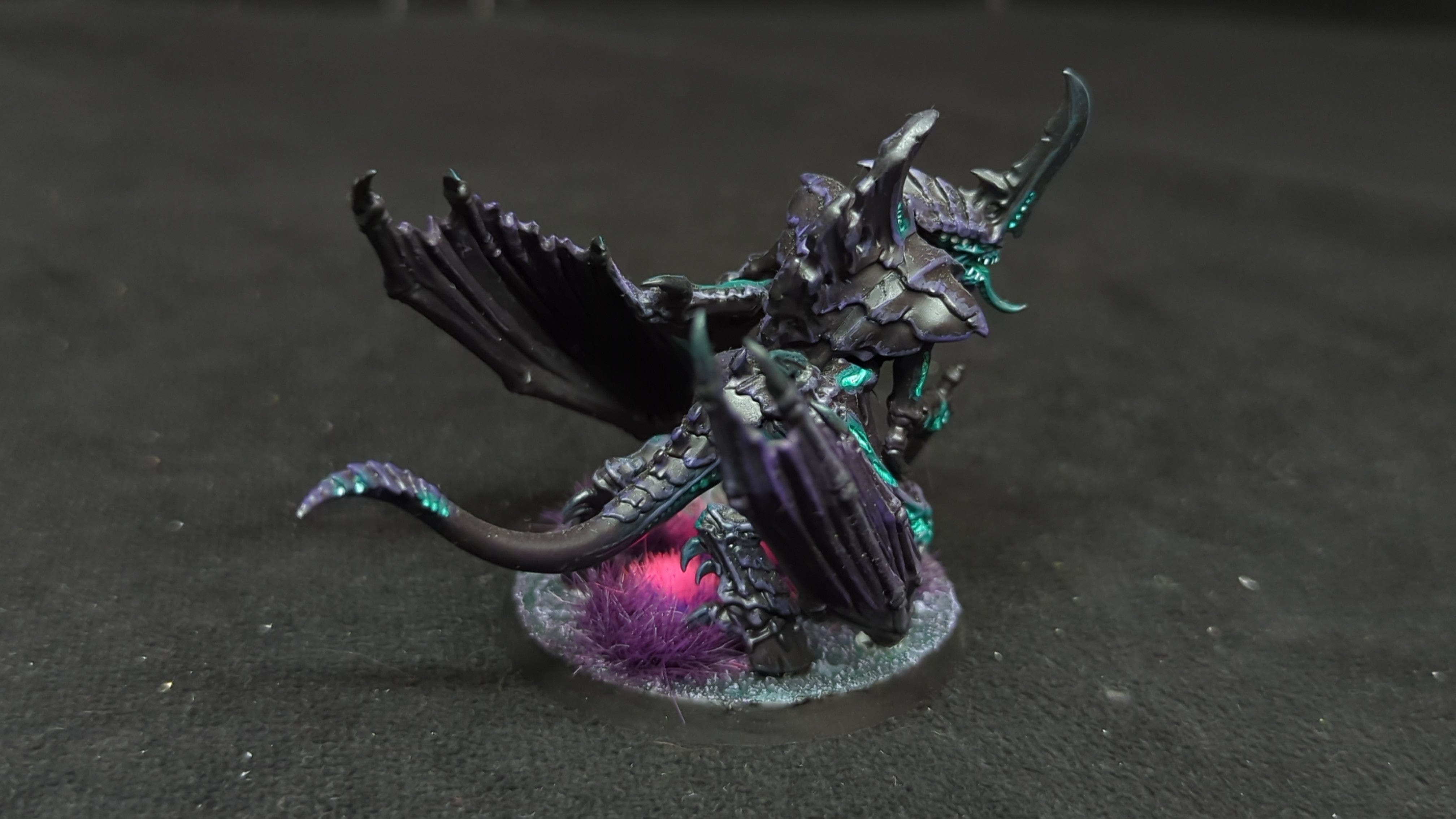 Warhammer 40k Tyranids Winged Hive Tyrant x1