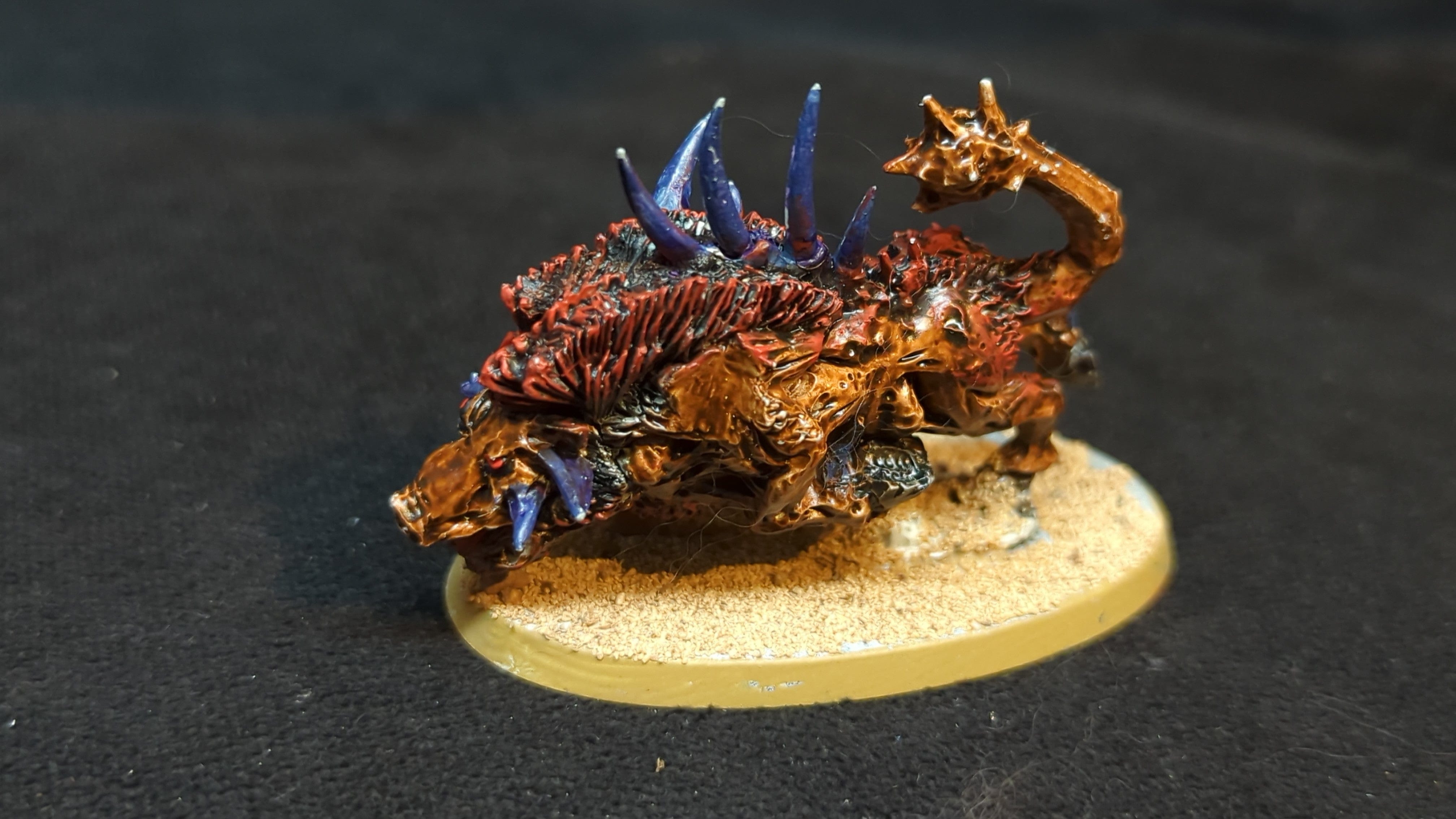 The Old World Razorgor x1 OOP Painted