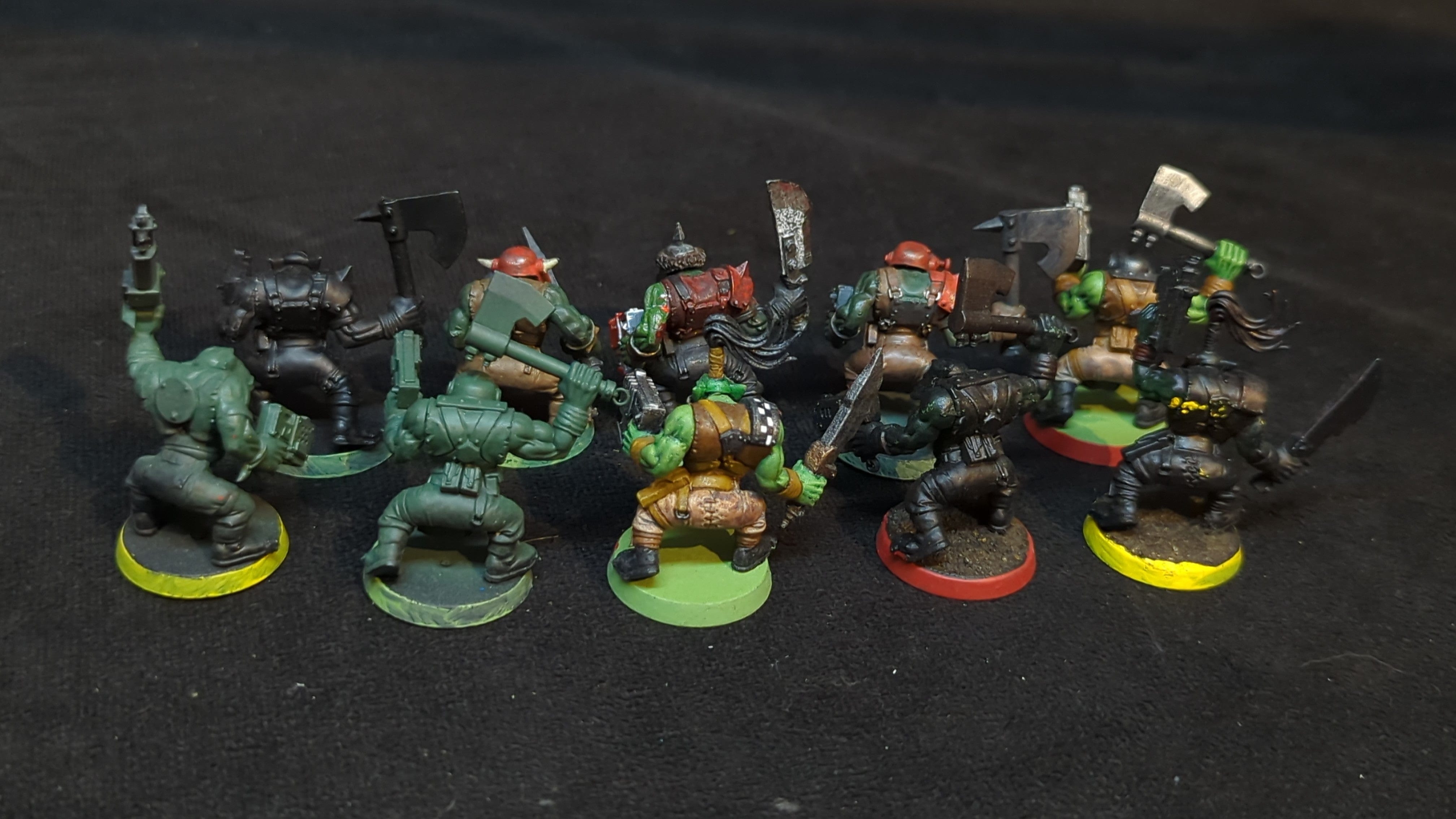 Warhammer 40k (Old kit) Ork Boyz