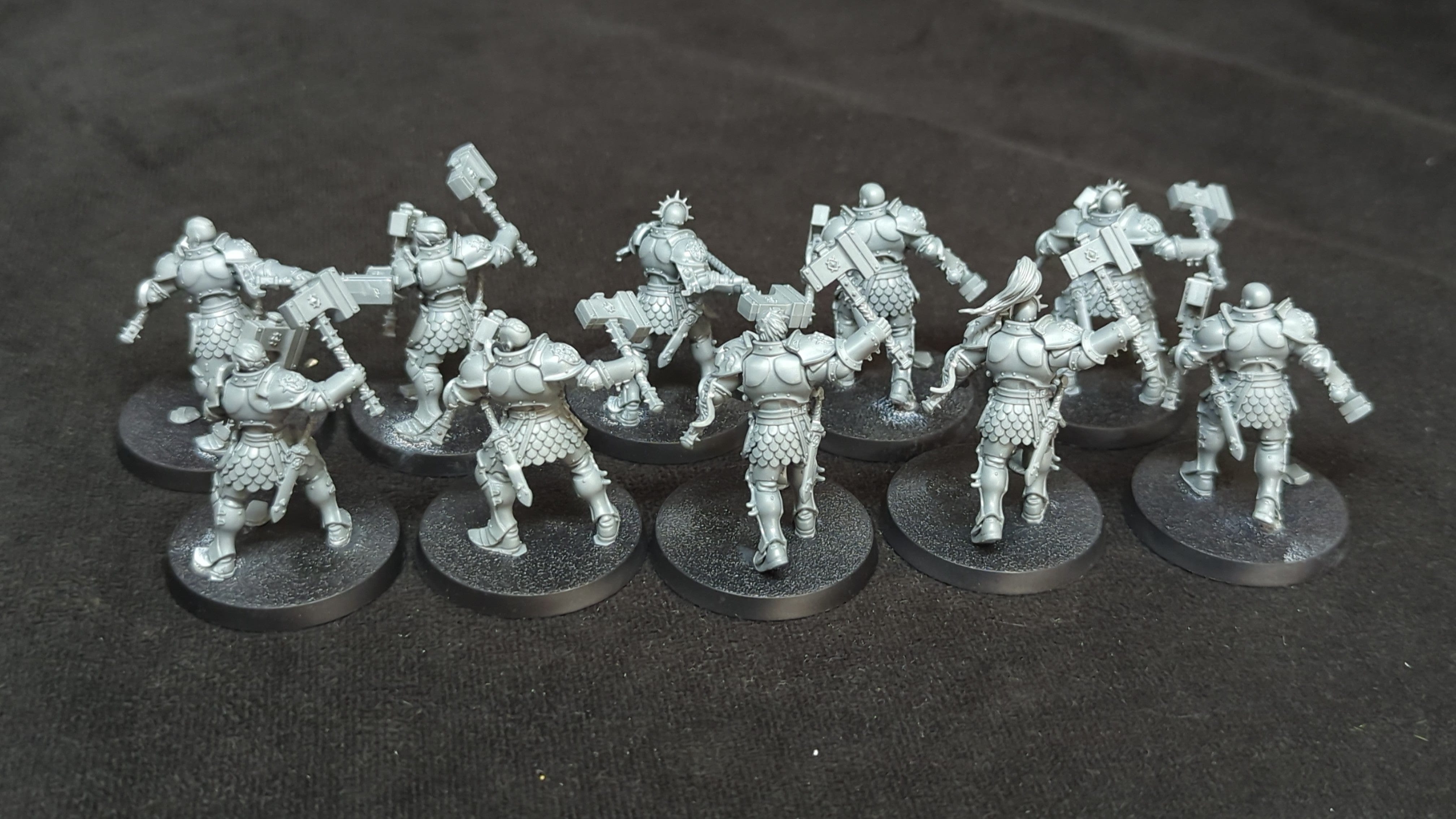 Age of Sigmar Stormcast Eternals Liberators x10